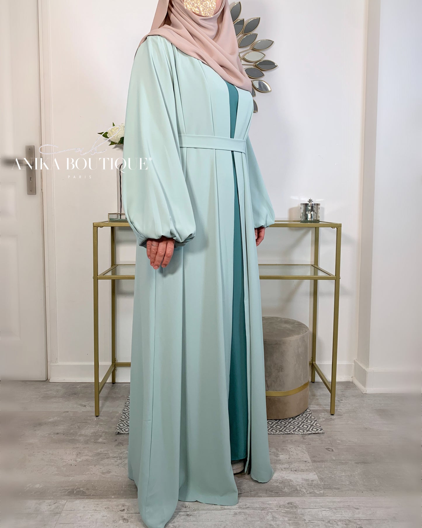 Kimono manches bouffantes