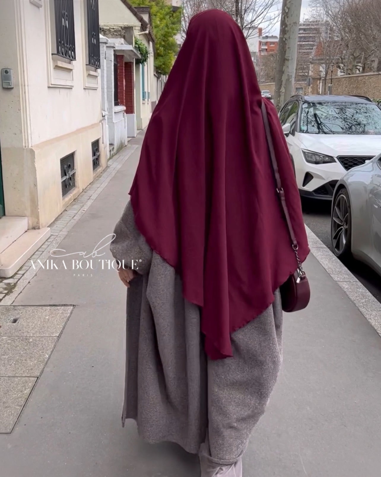 Khimar jazz moyen premium Anika Creation