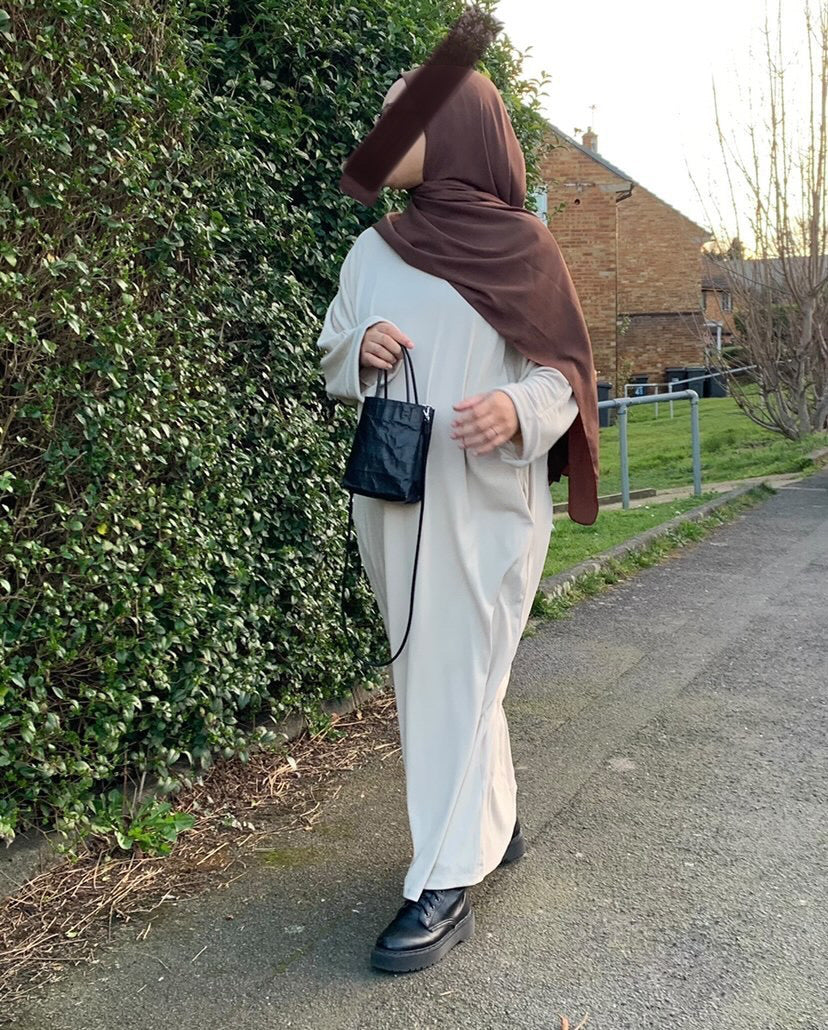 Abaya oversize