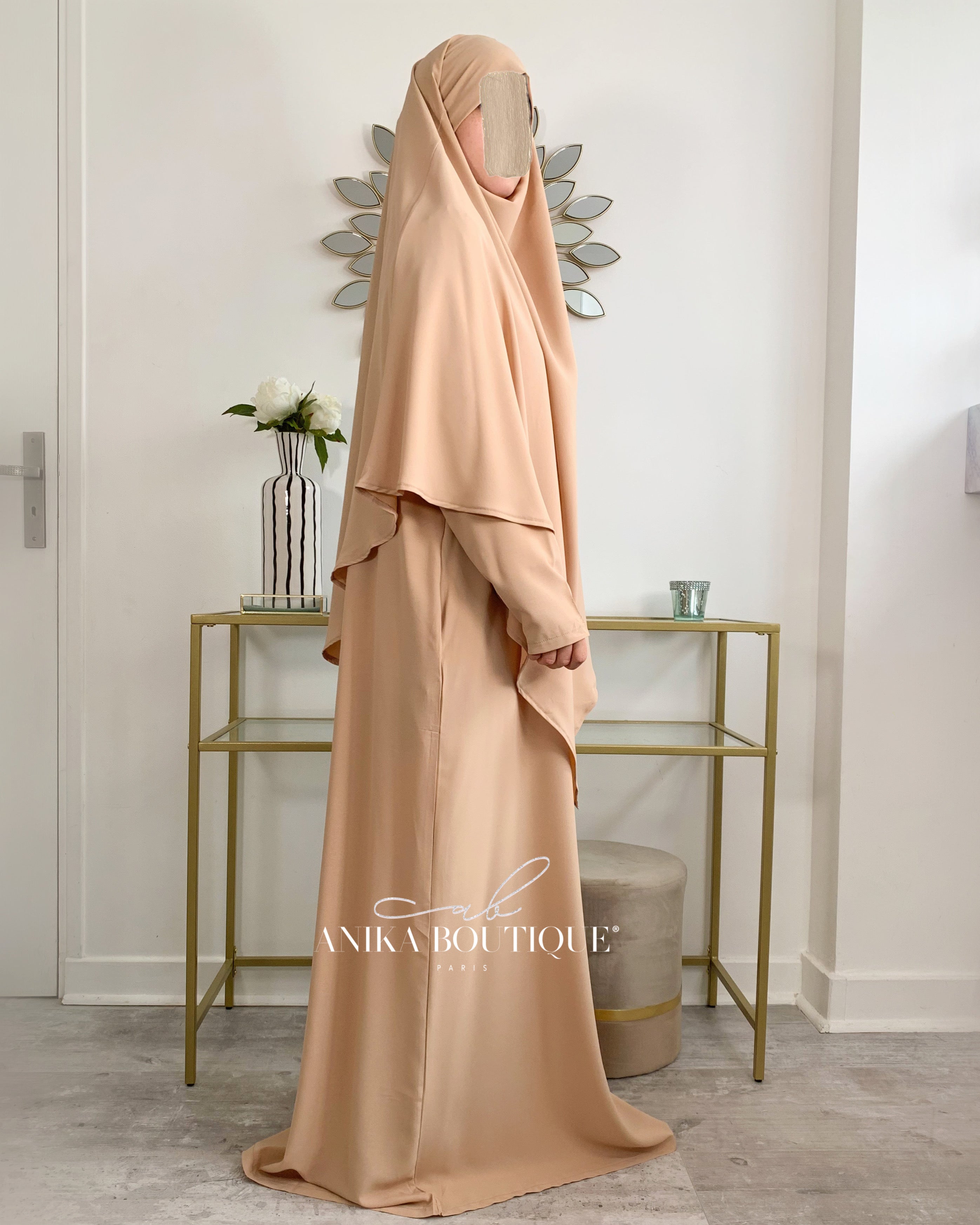 Ensemble Saliha Khimar et Abaya