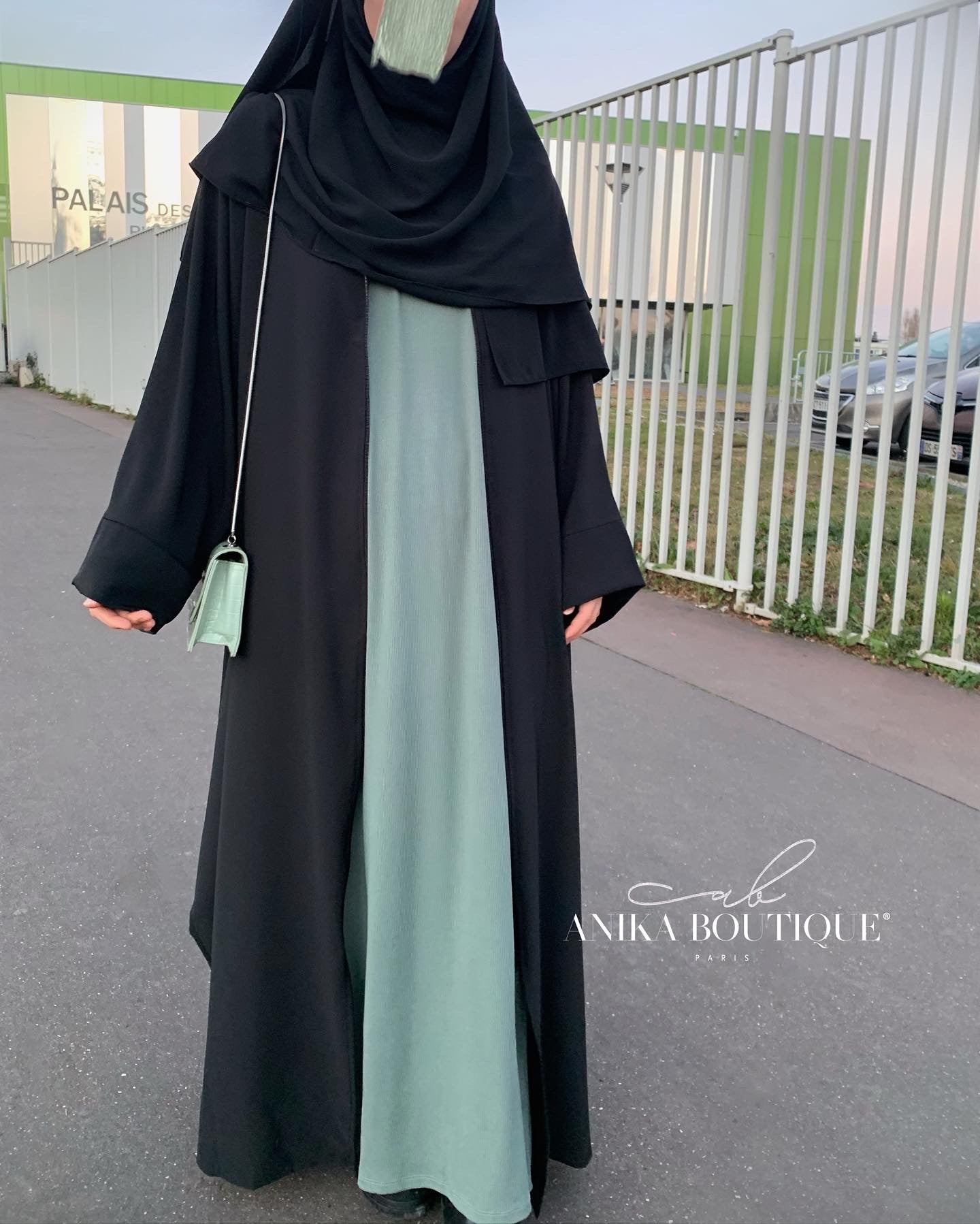 Abaya oversize