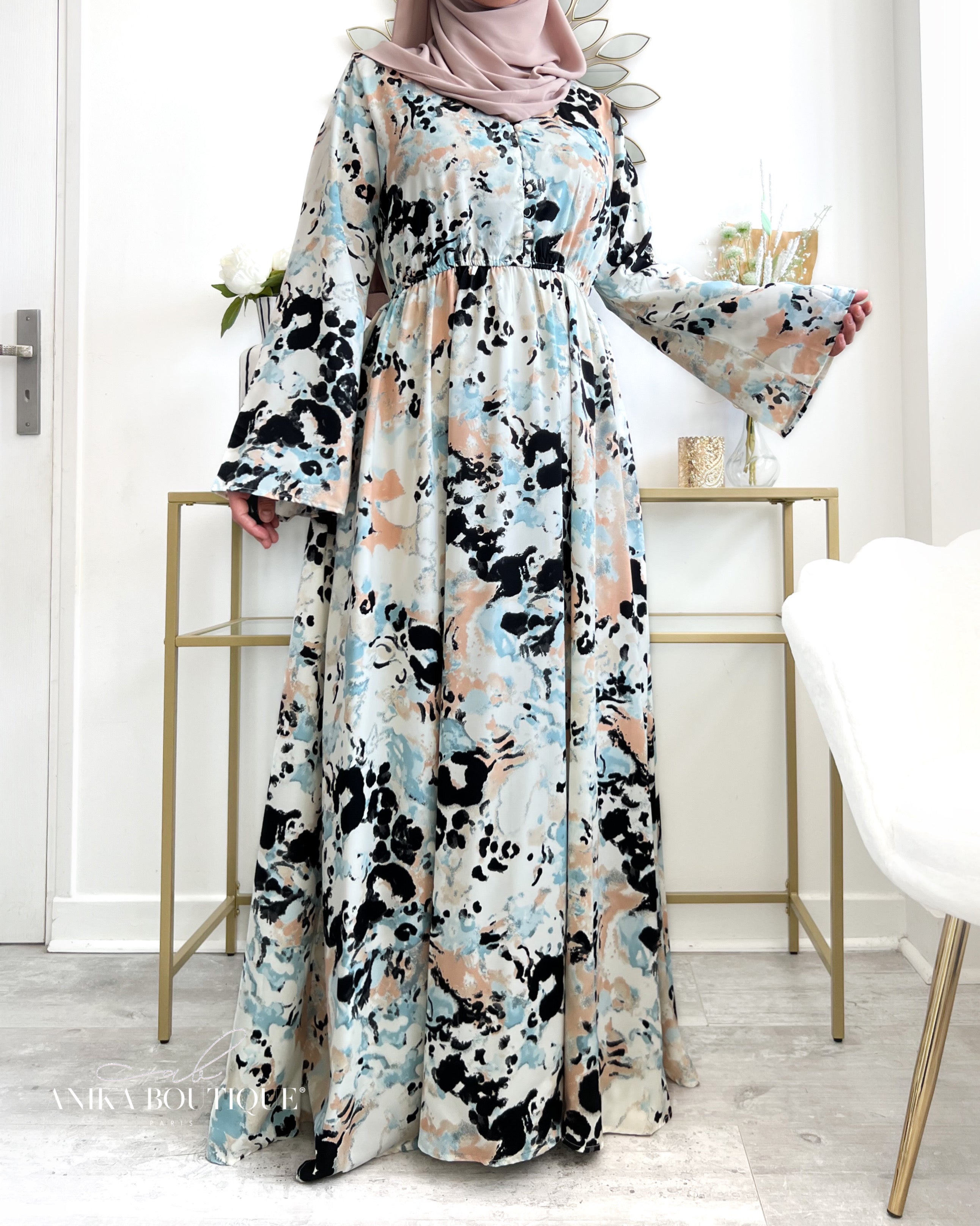 Robe longue Chaden