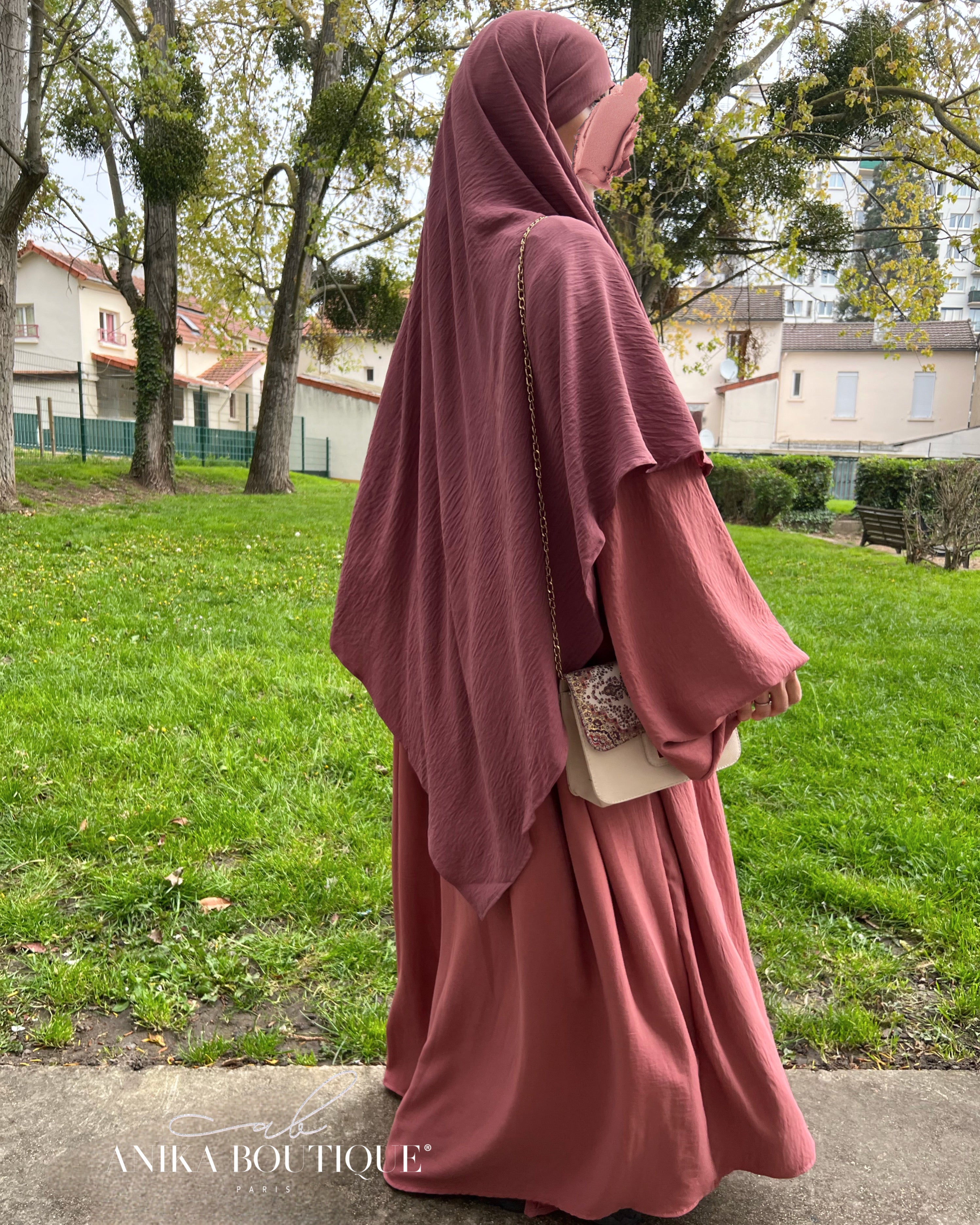 Khimar Jazz Imrân Premium – Confort, Élégance et Qualité Haut de Gamme