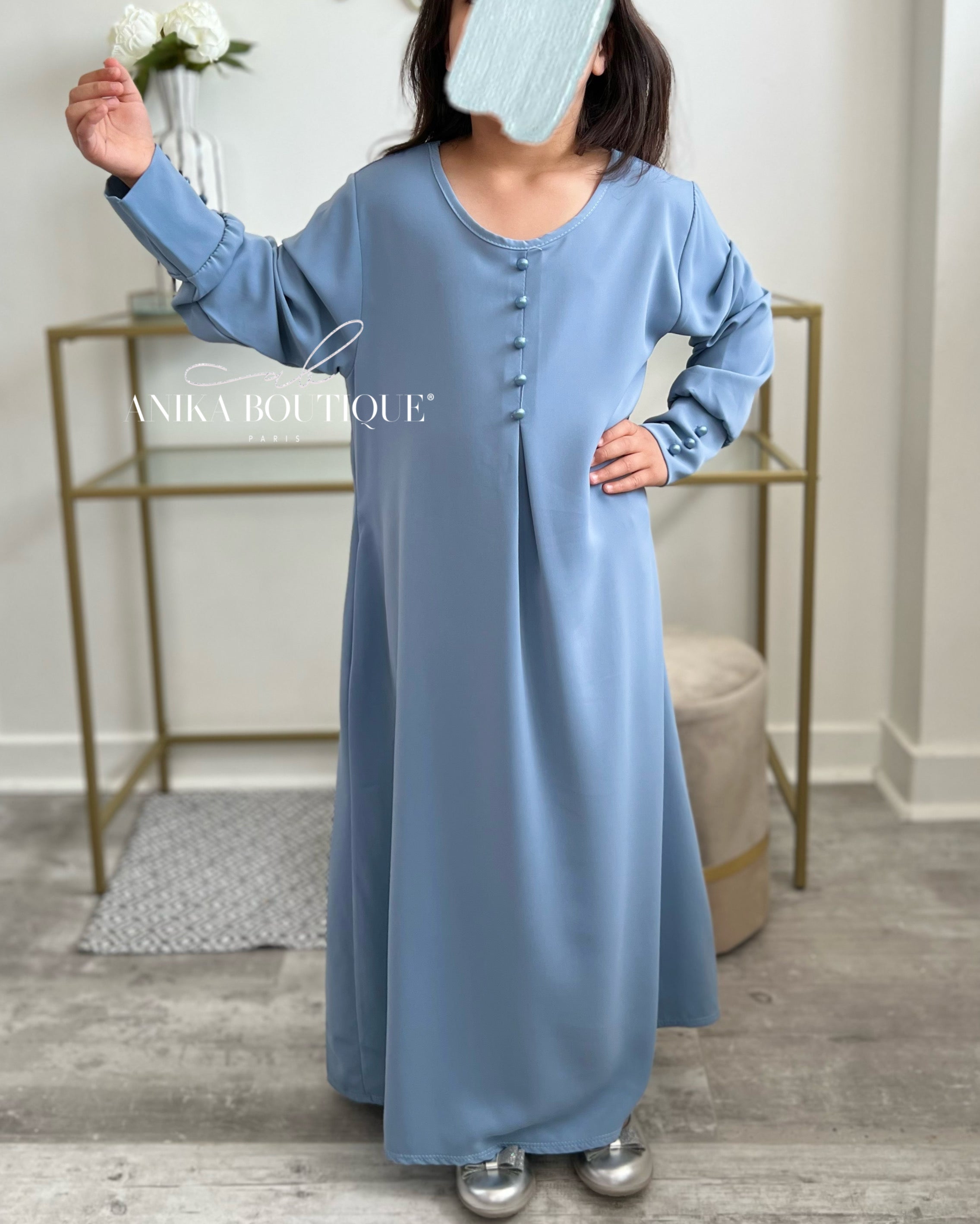 Abaya petite fille habibati
