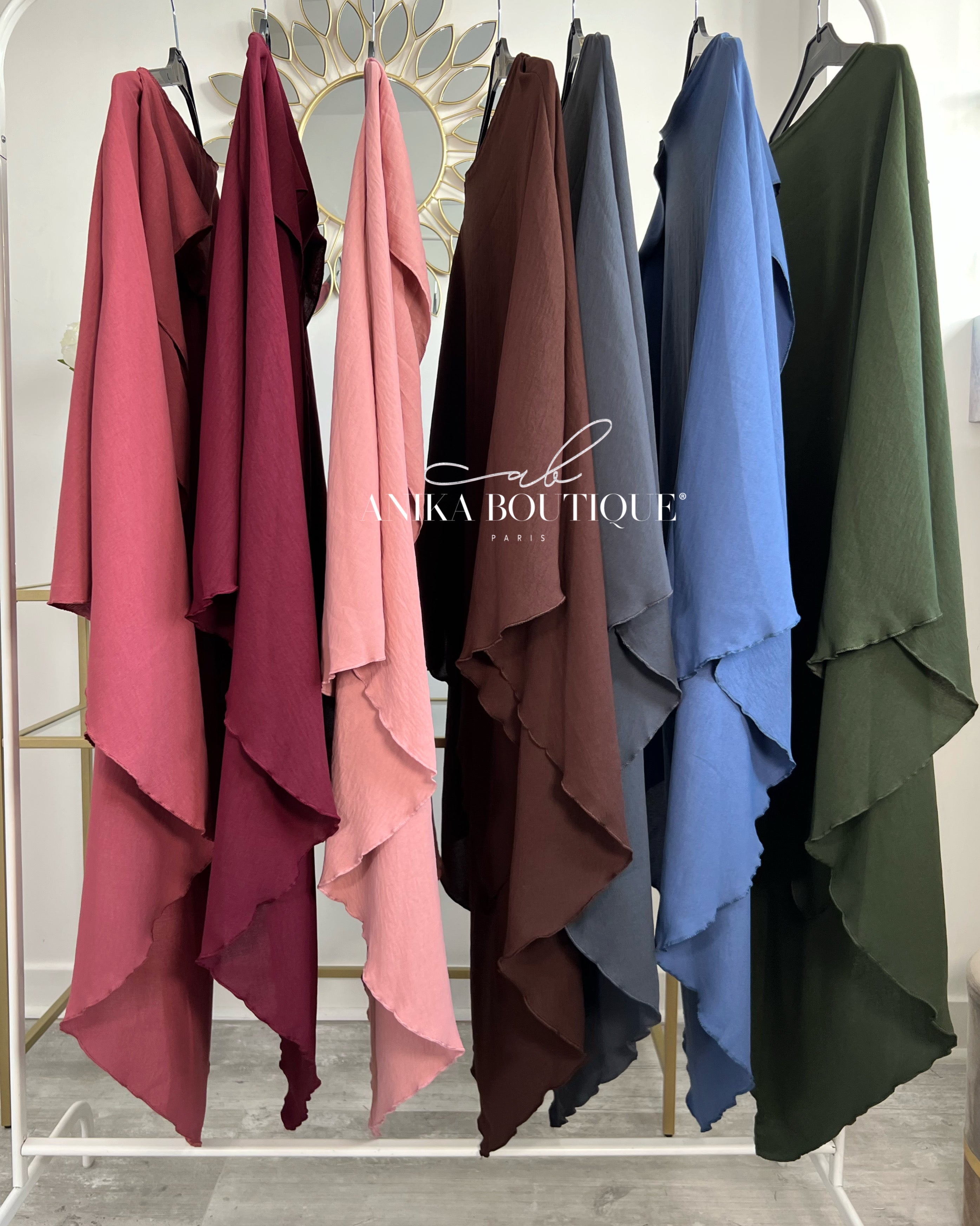Khimar jazz moyen premium Anika Creation