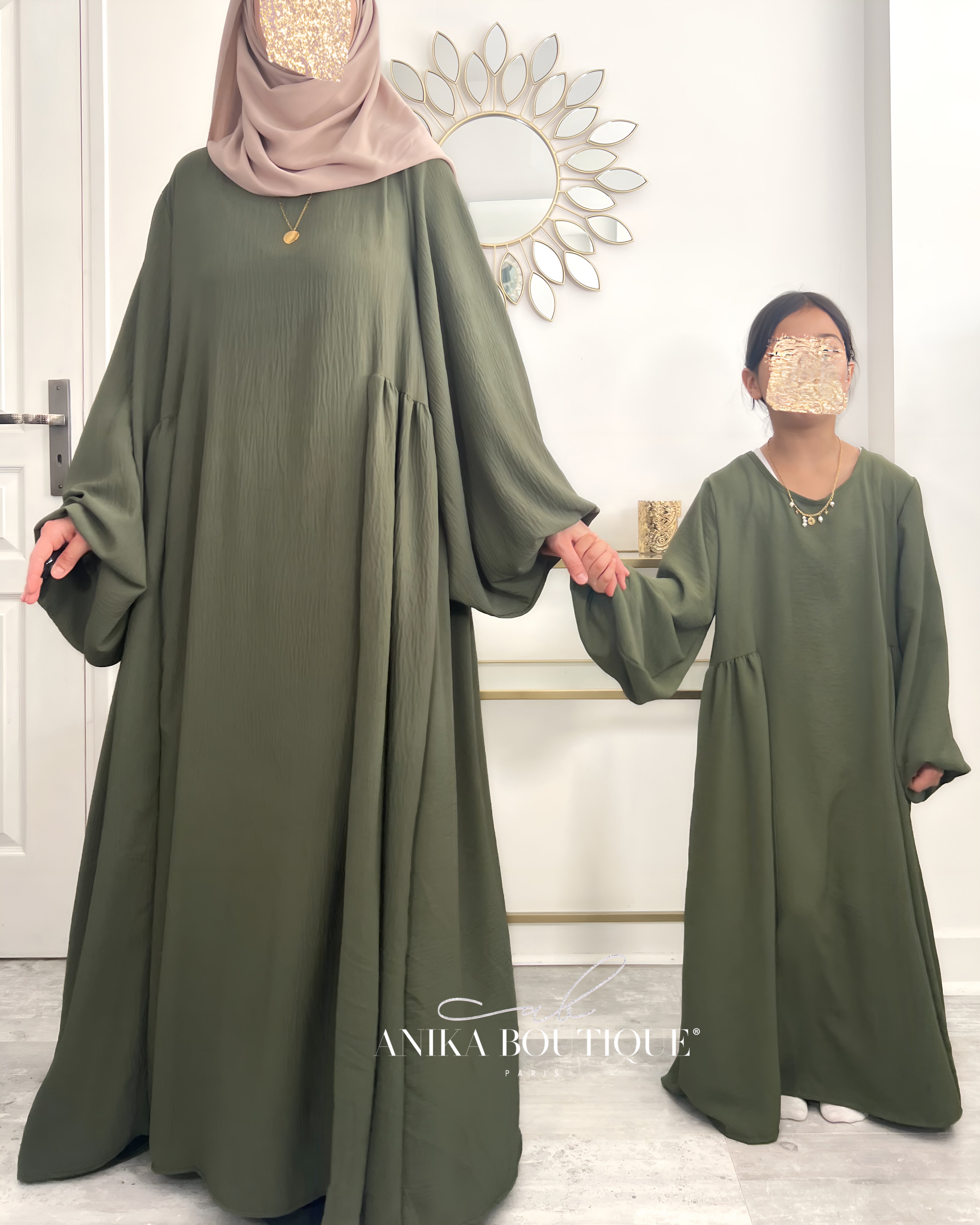 Abaya Nesrine adulte