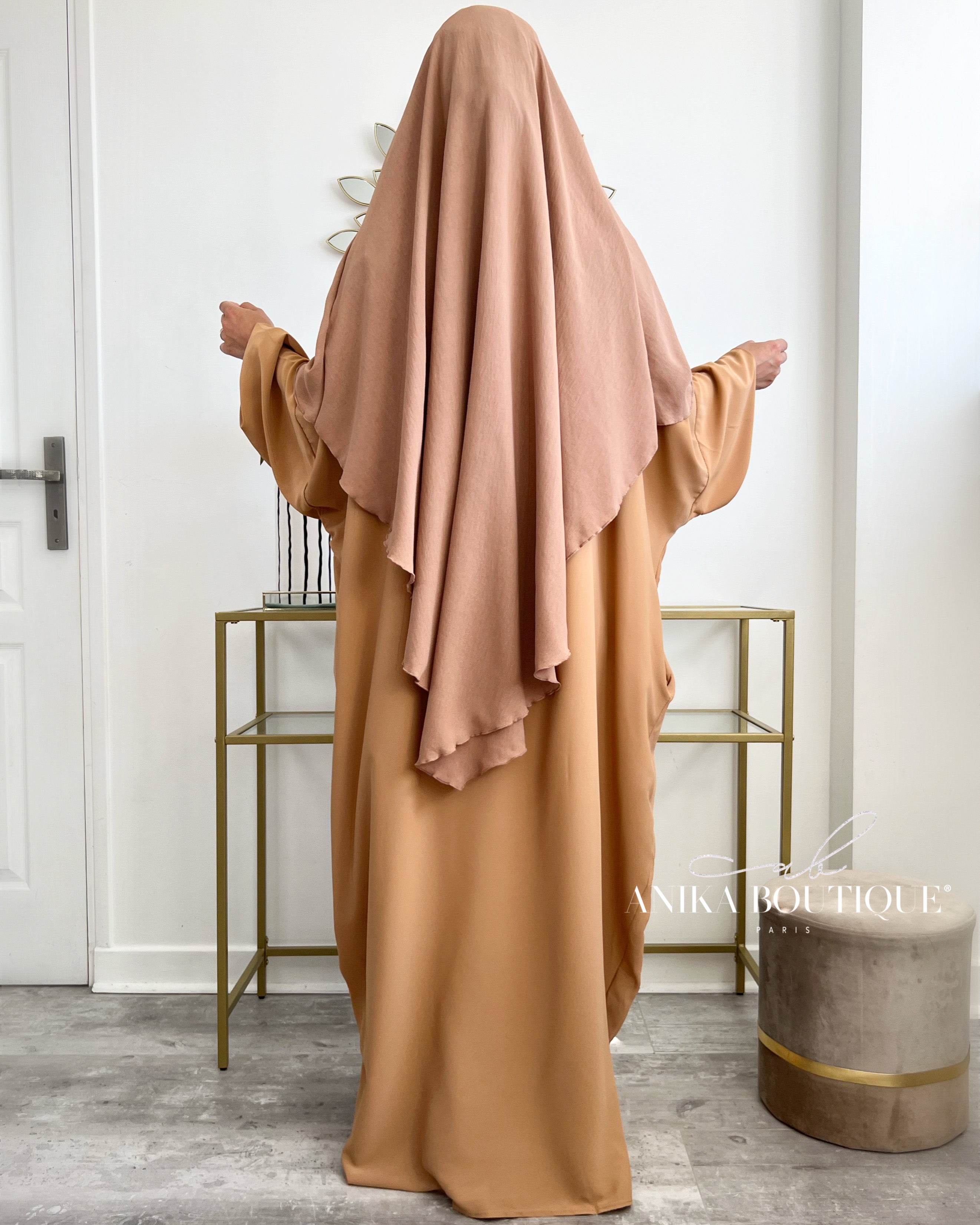 Khimar jazz moyen premium Anika Creation