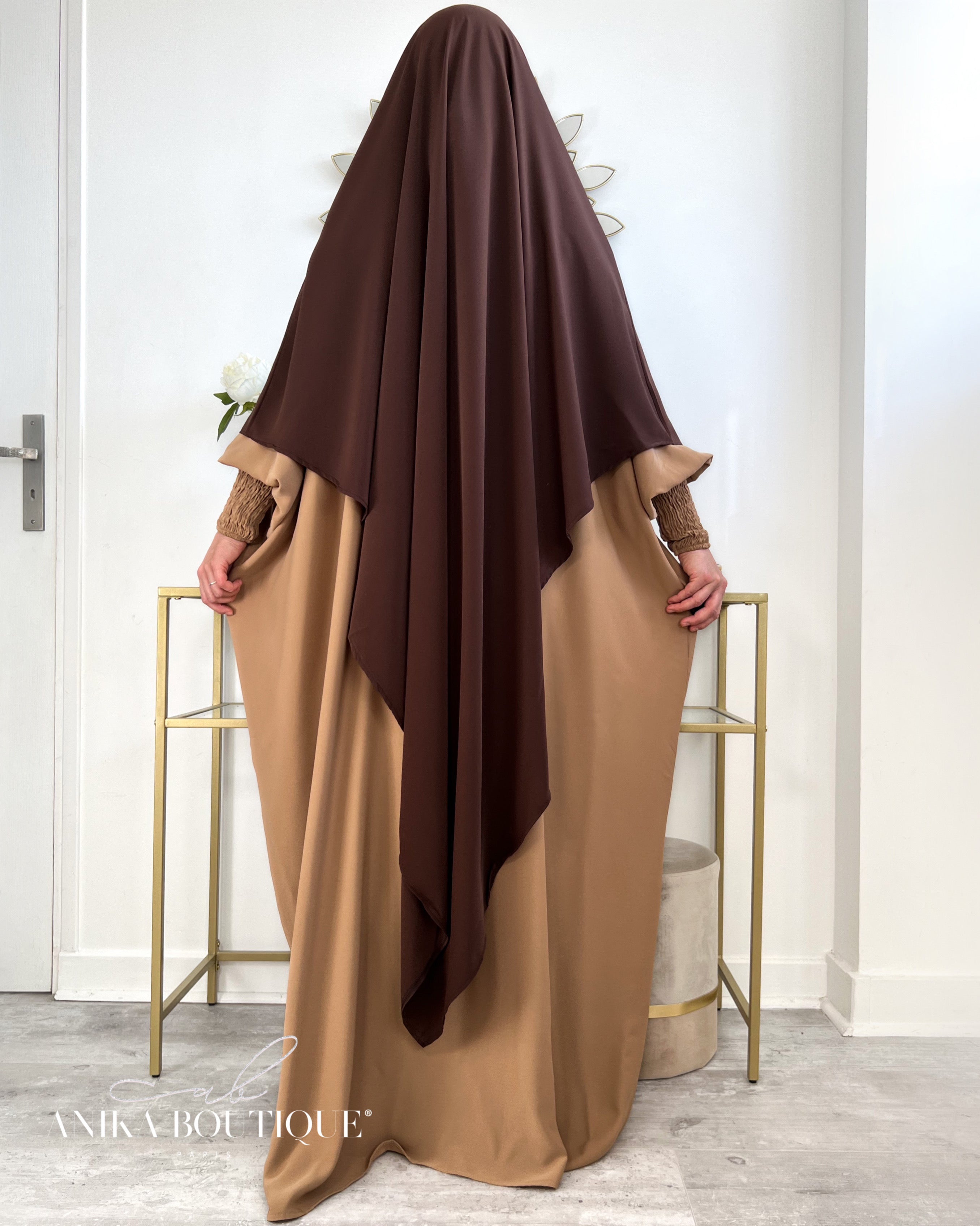 Khimar maxi soie de medine