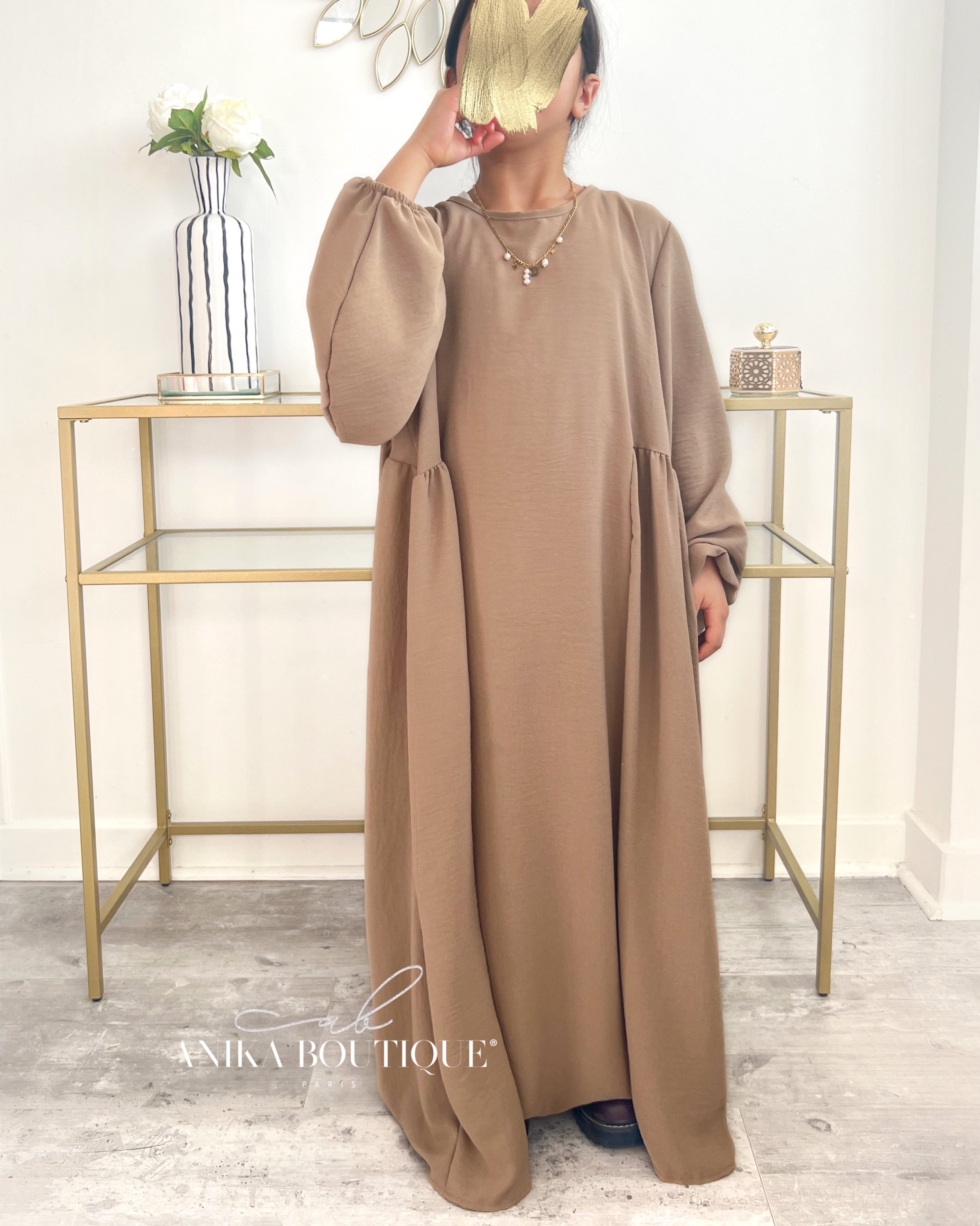 Abaya Nesrine petite fille