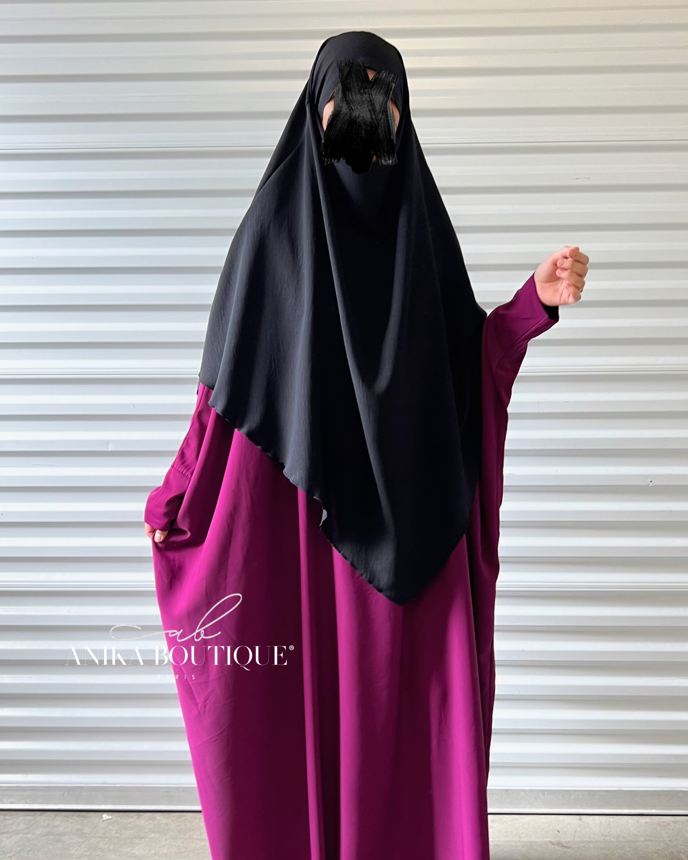 Khimar jazz moyens ( plusieurs couleurs)