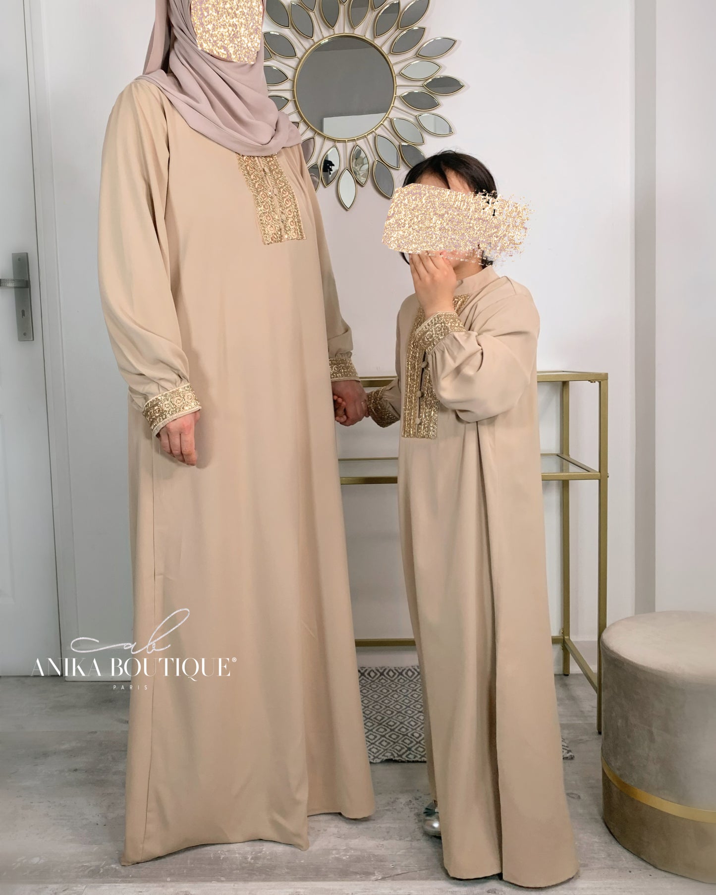 Robe longue Asmae adulte