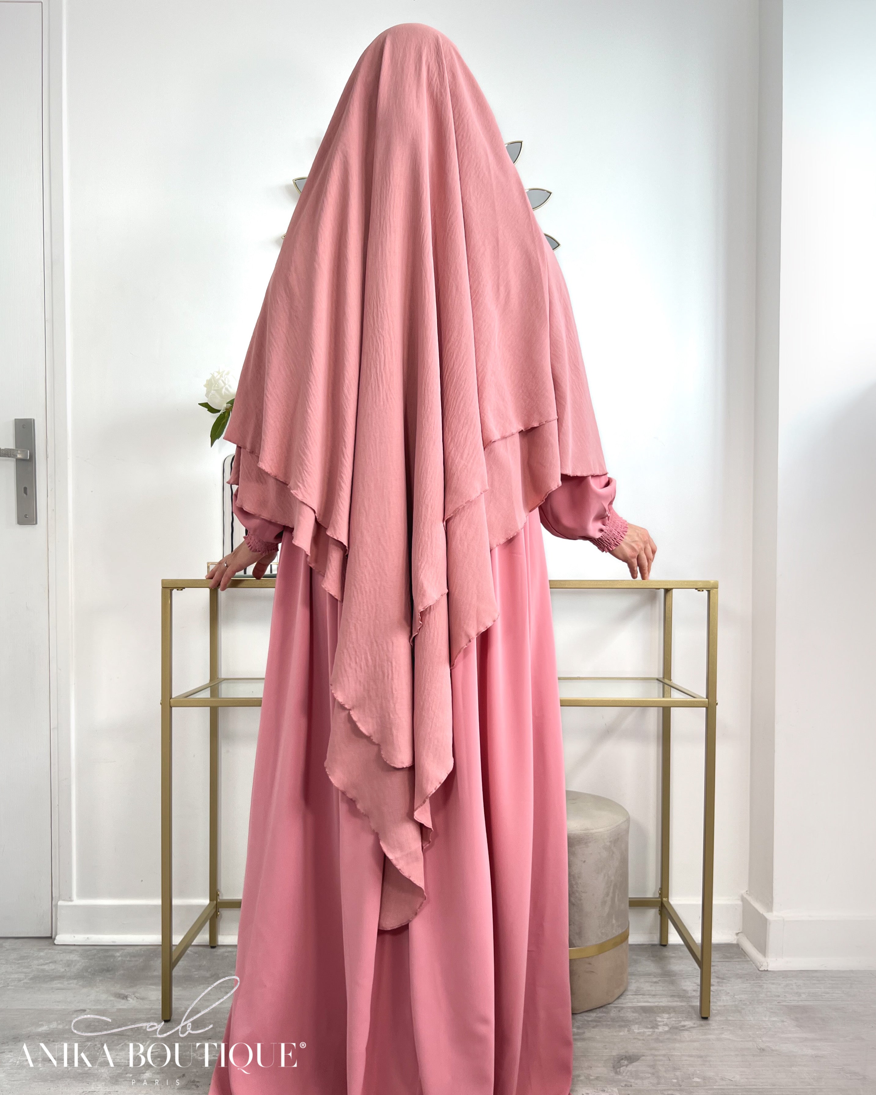 Maxi Khimar jazz 2 voiles