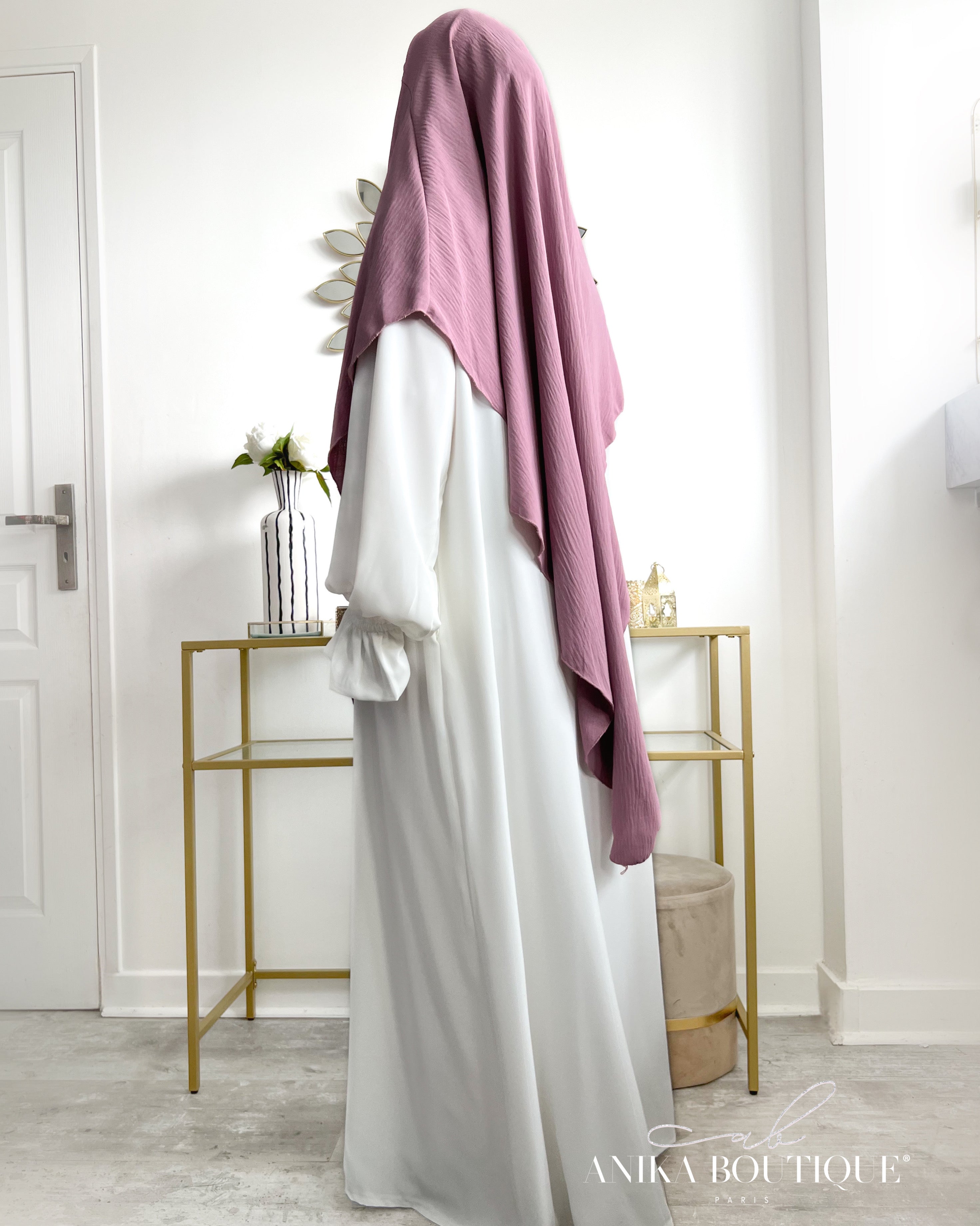 Khimar jazz moyens ( plusieurs couleurs)