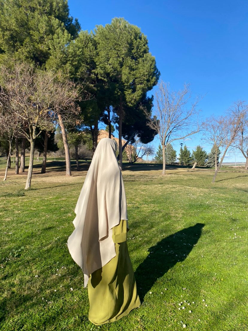 Abaya basic olive
