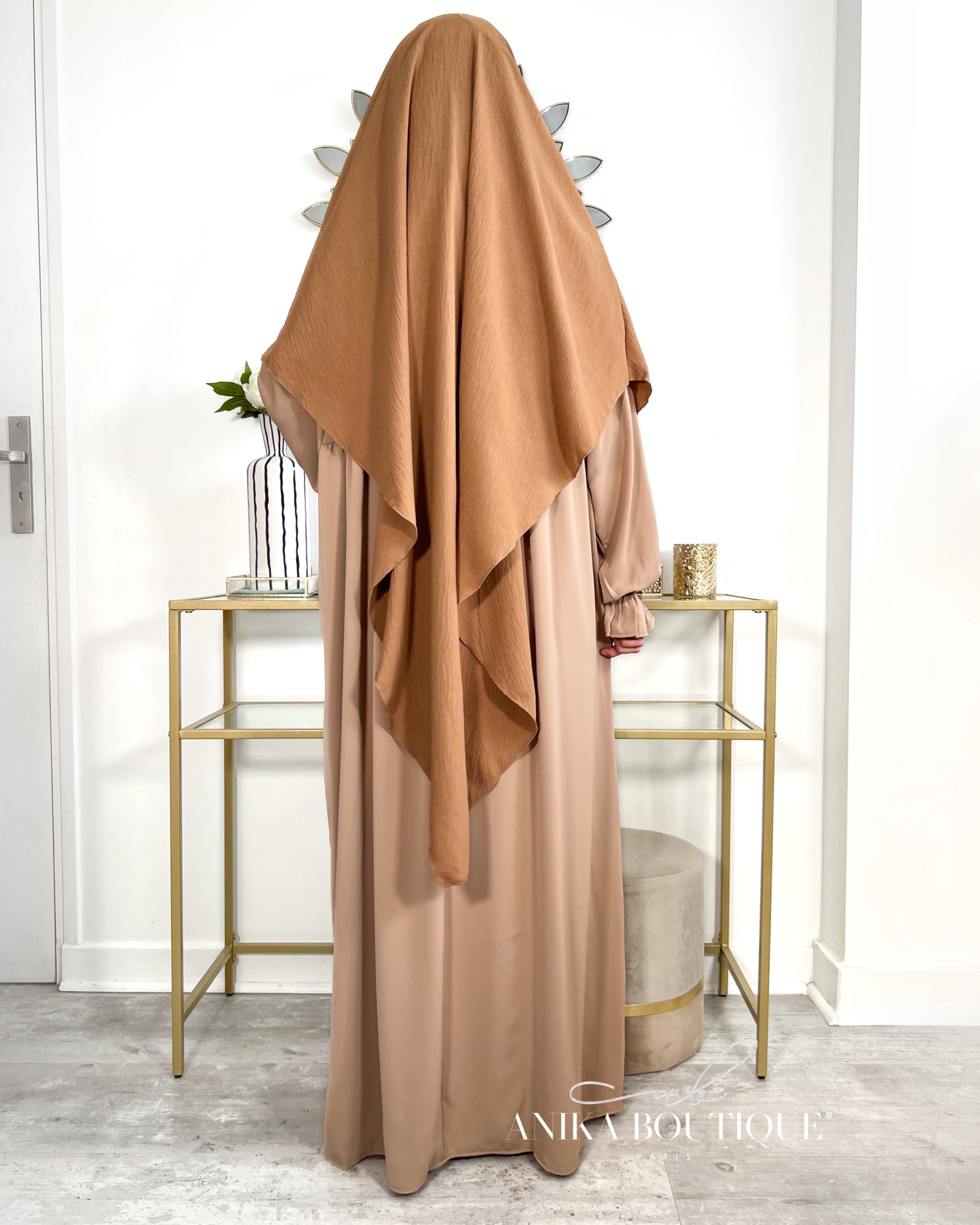 Khimar jazz moyens ( plusieurs couleurs)