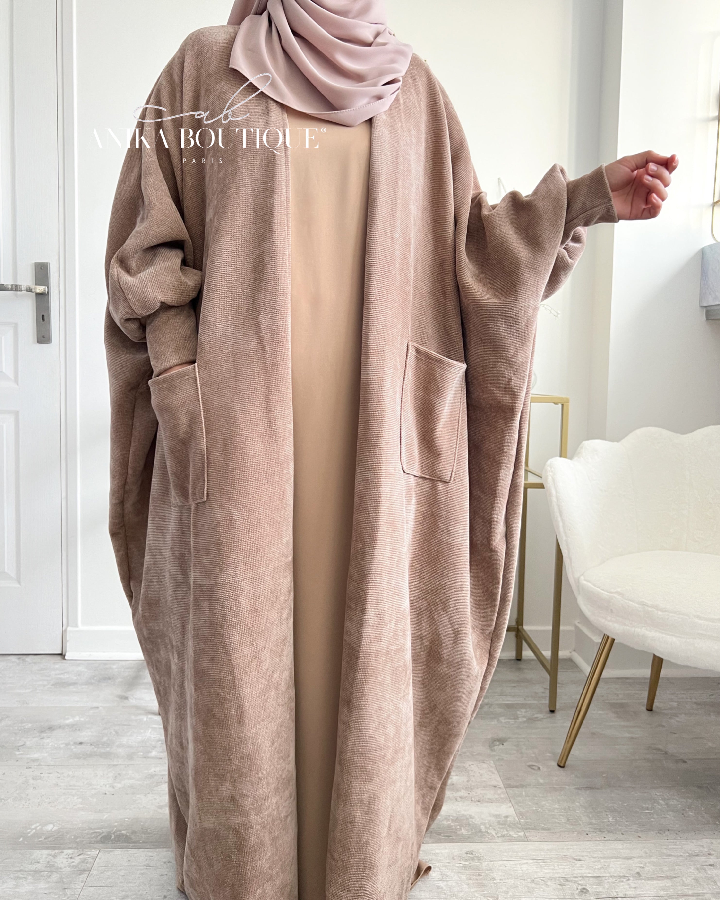 Gilet maille Nima