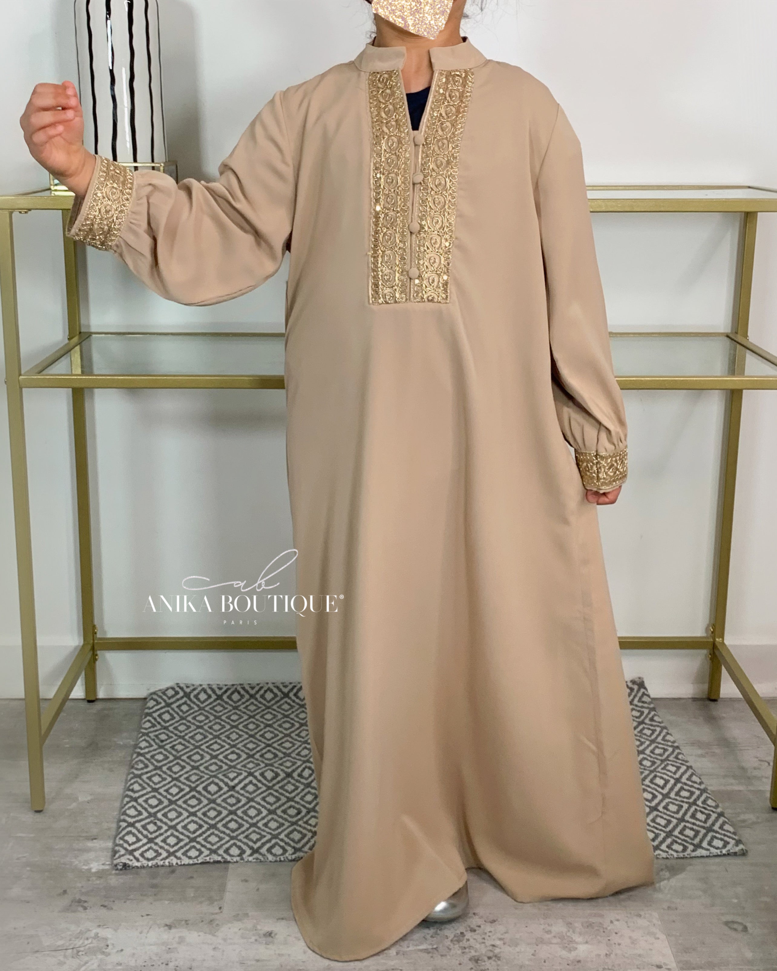 Abaya petite fille ASMAE