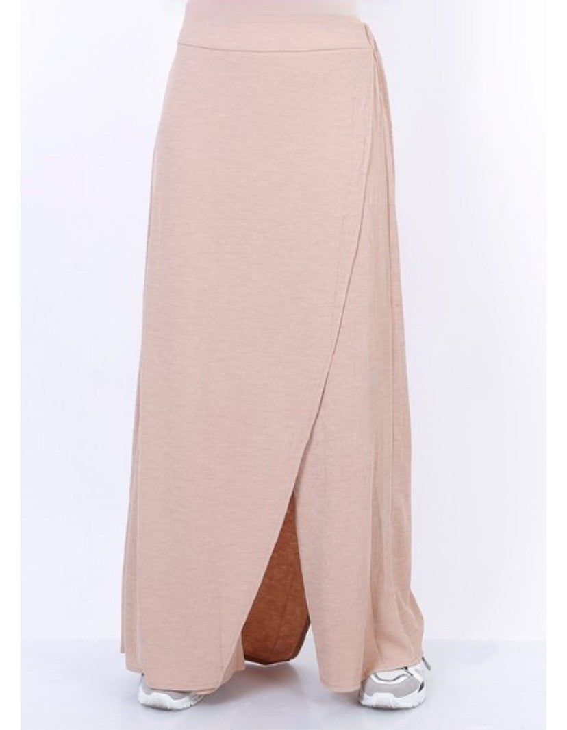 Pantalon effet jupe