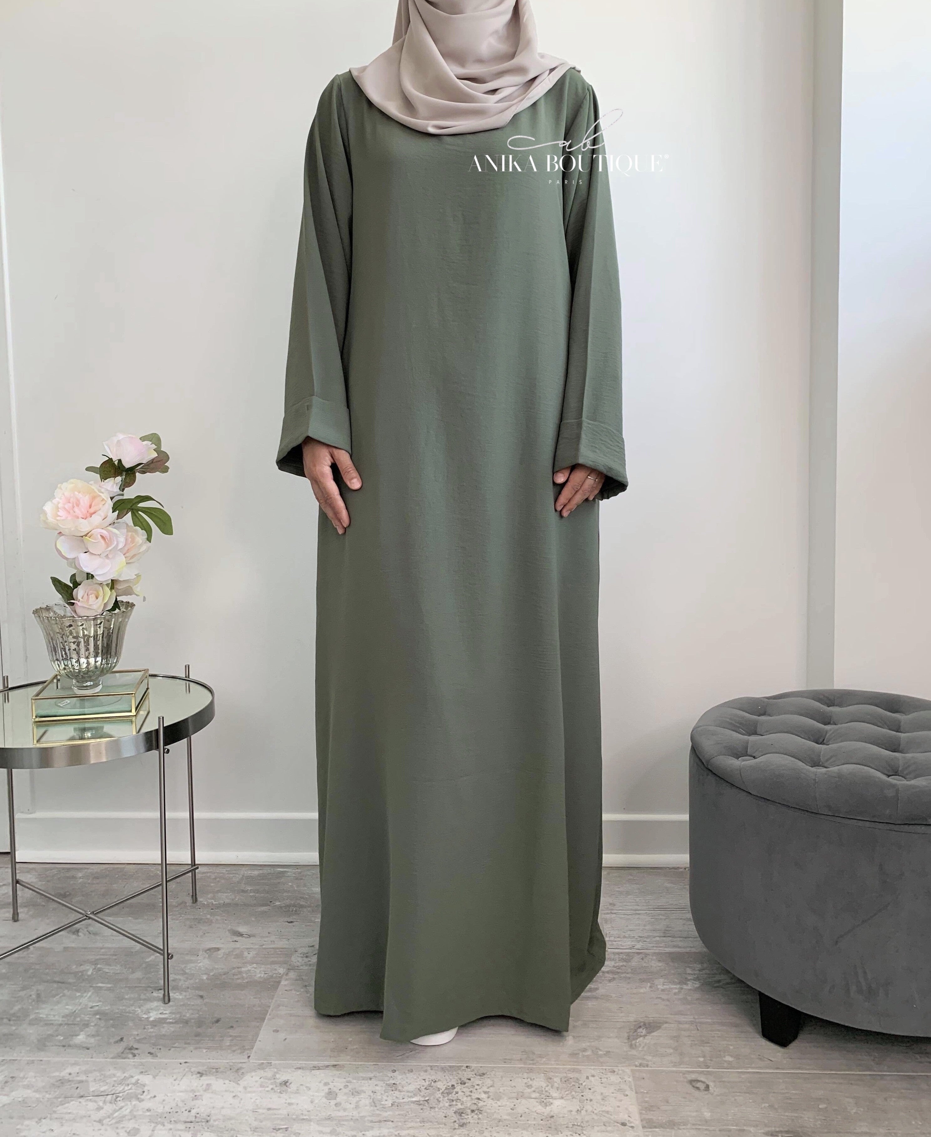 Abaya Jazz (plusieurs couleurs)