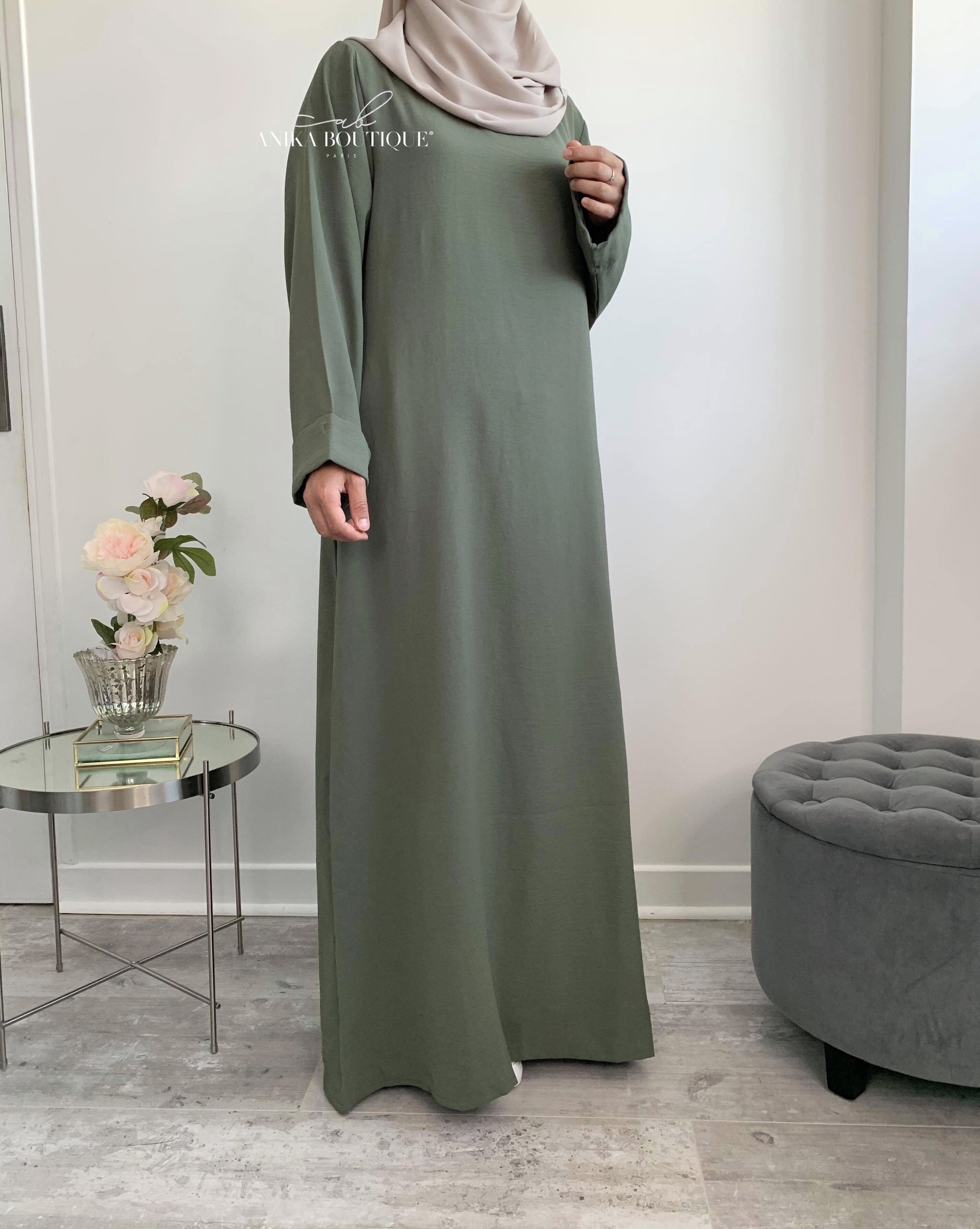 Abaya Jazz (plusieurs couleurs)