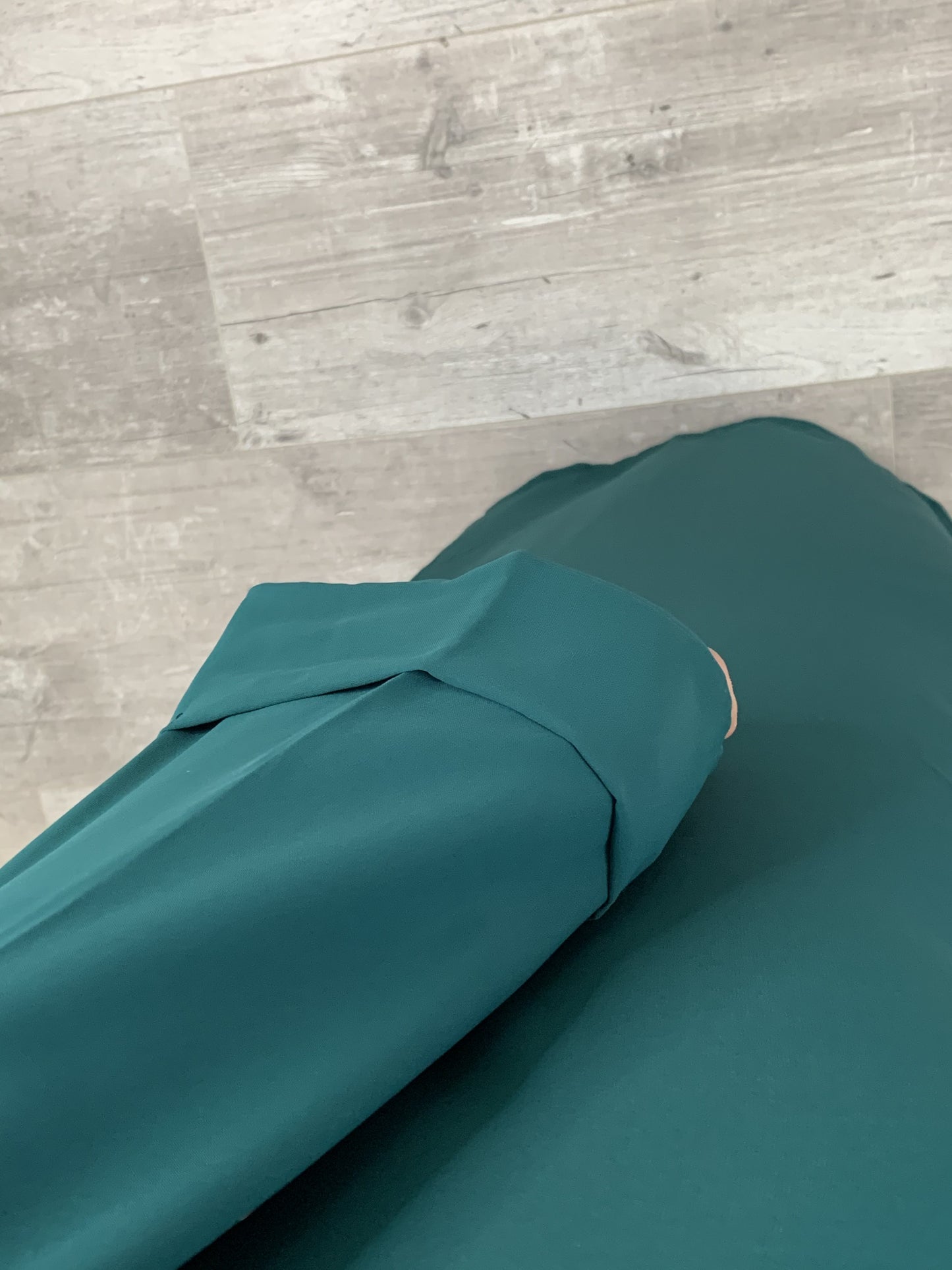 Abaya basic vert foncé
