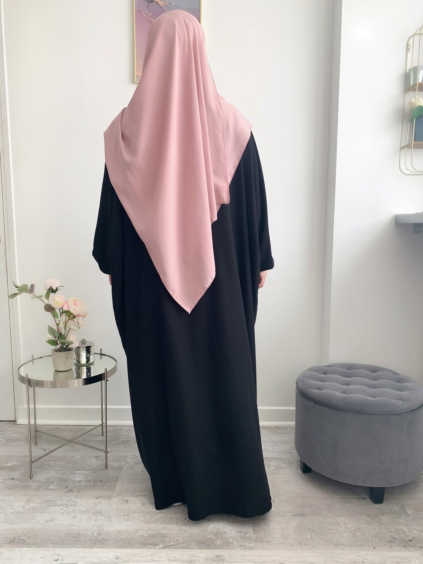 Abaya oummi noire