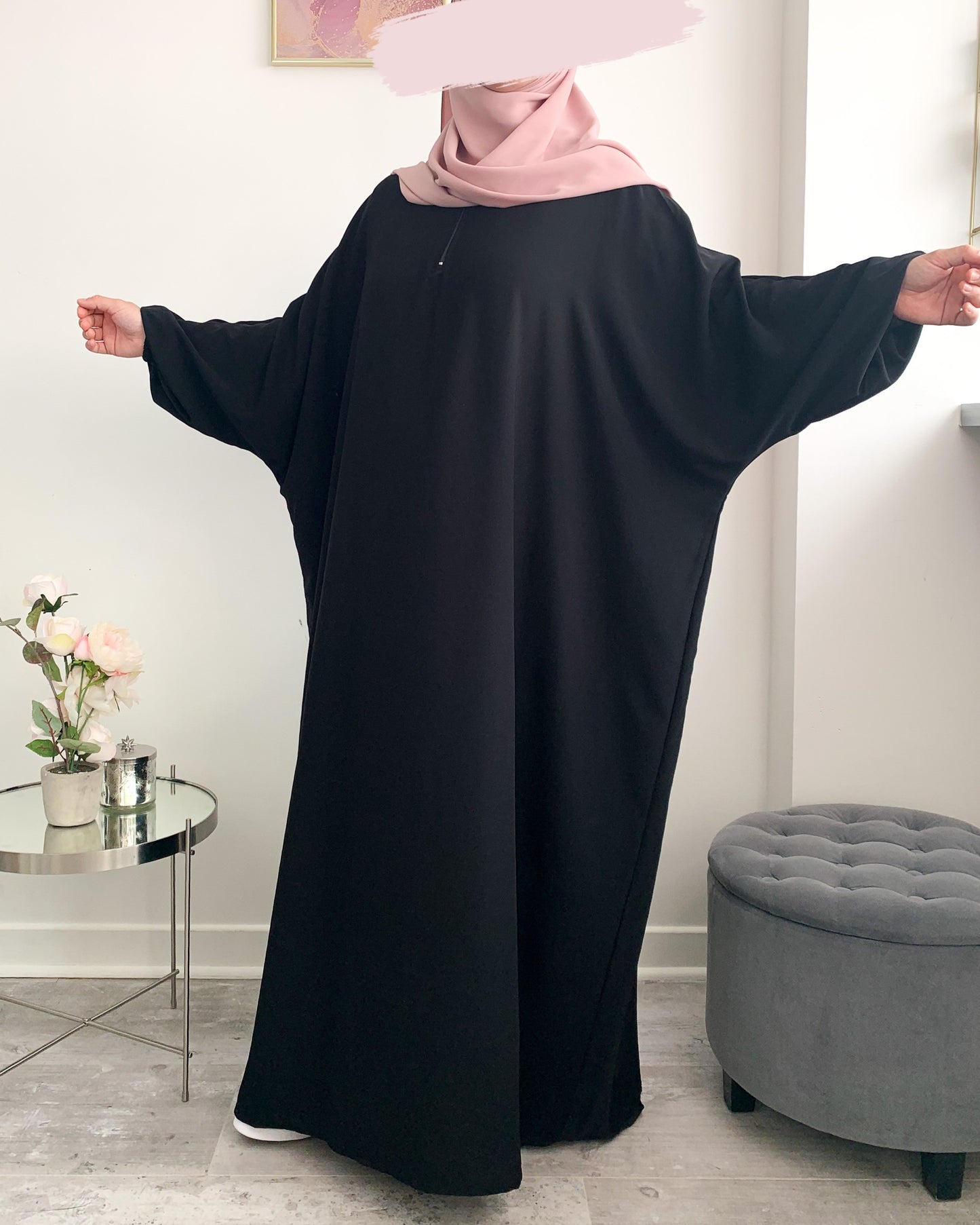 Abaya oummi noire
