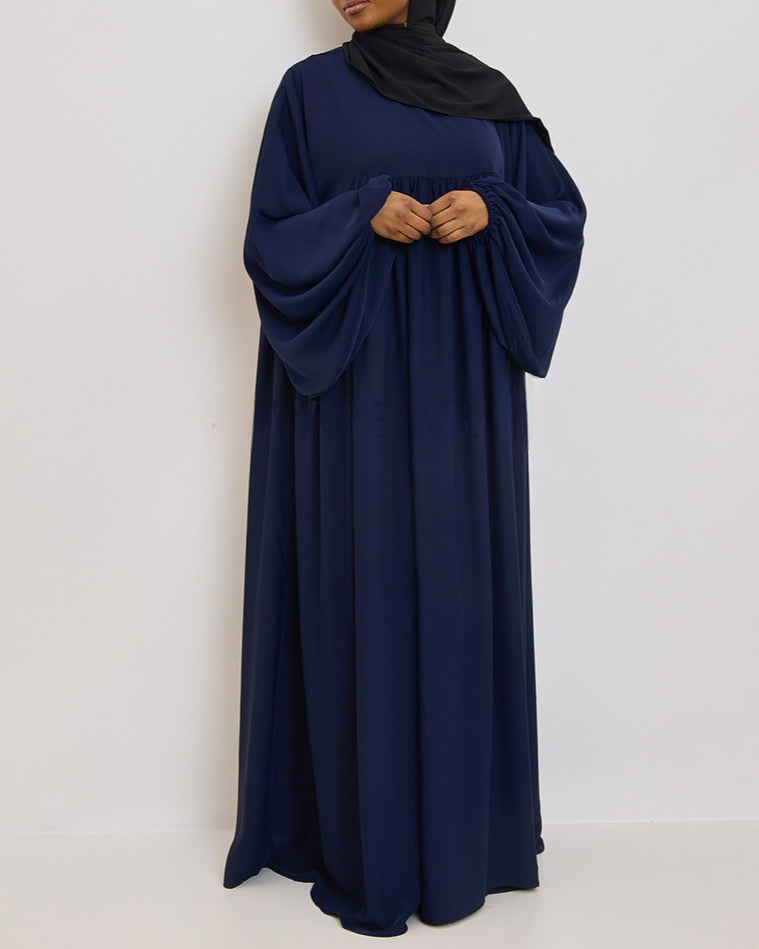 Abaya Naïla Tall pour sœur 1m80