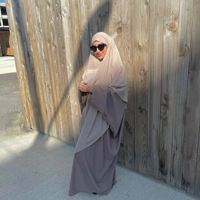 Maxi khimar mocrifibre