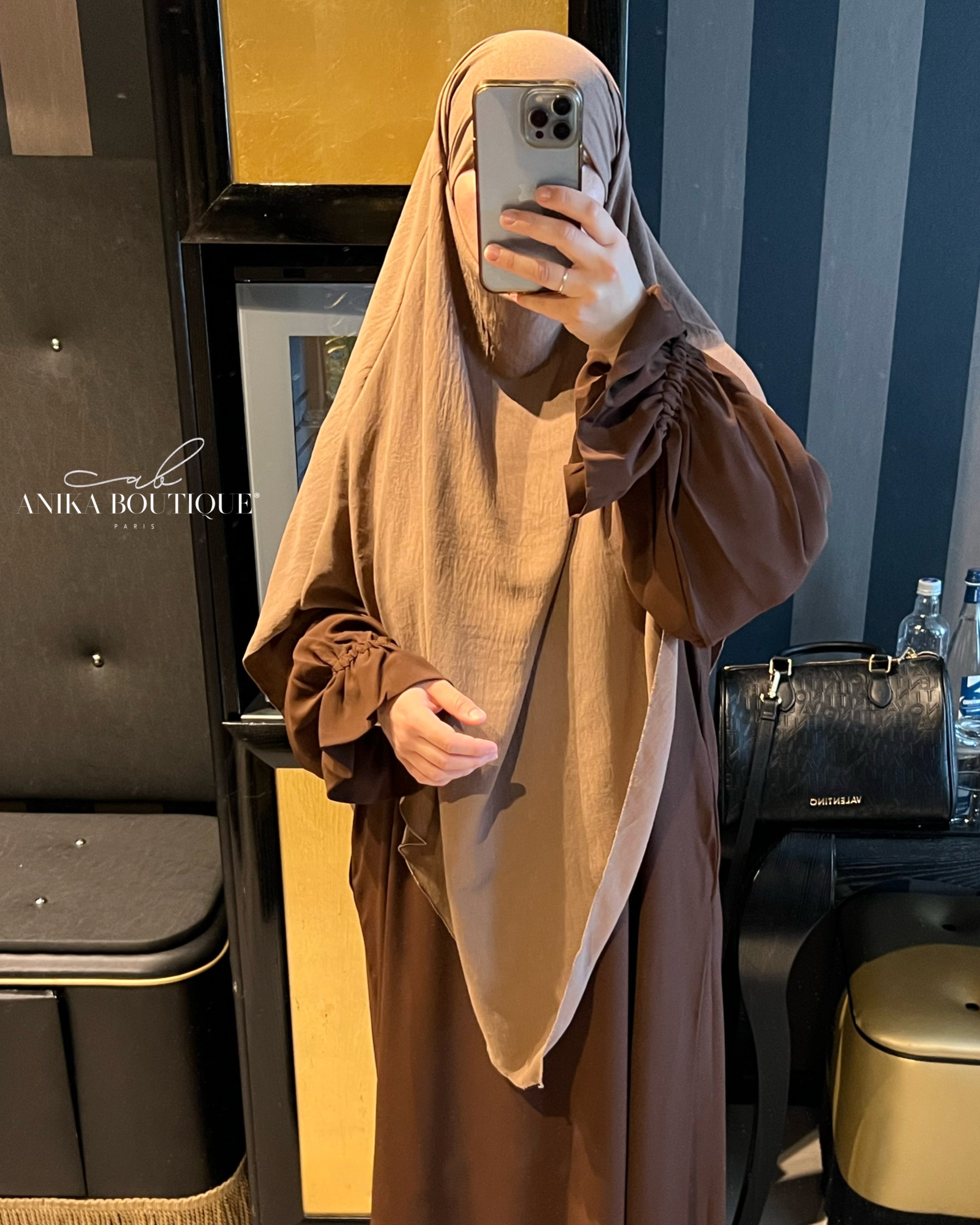 Khimar jazz moyens ( plusieurs couleurs)