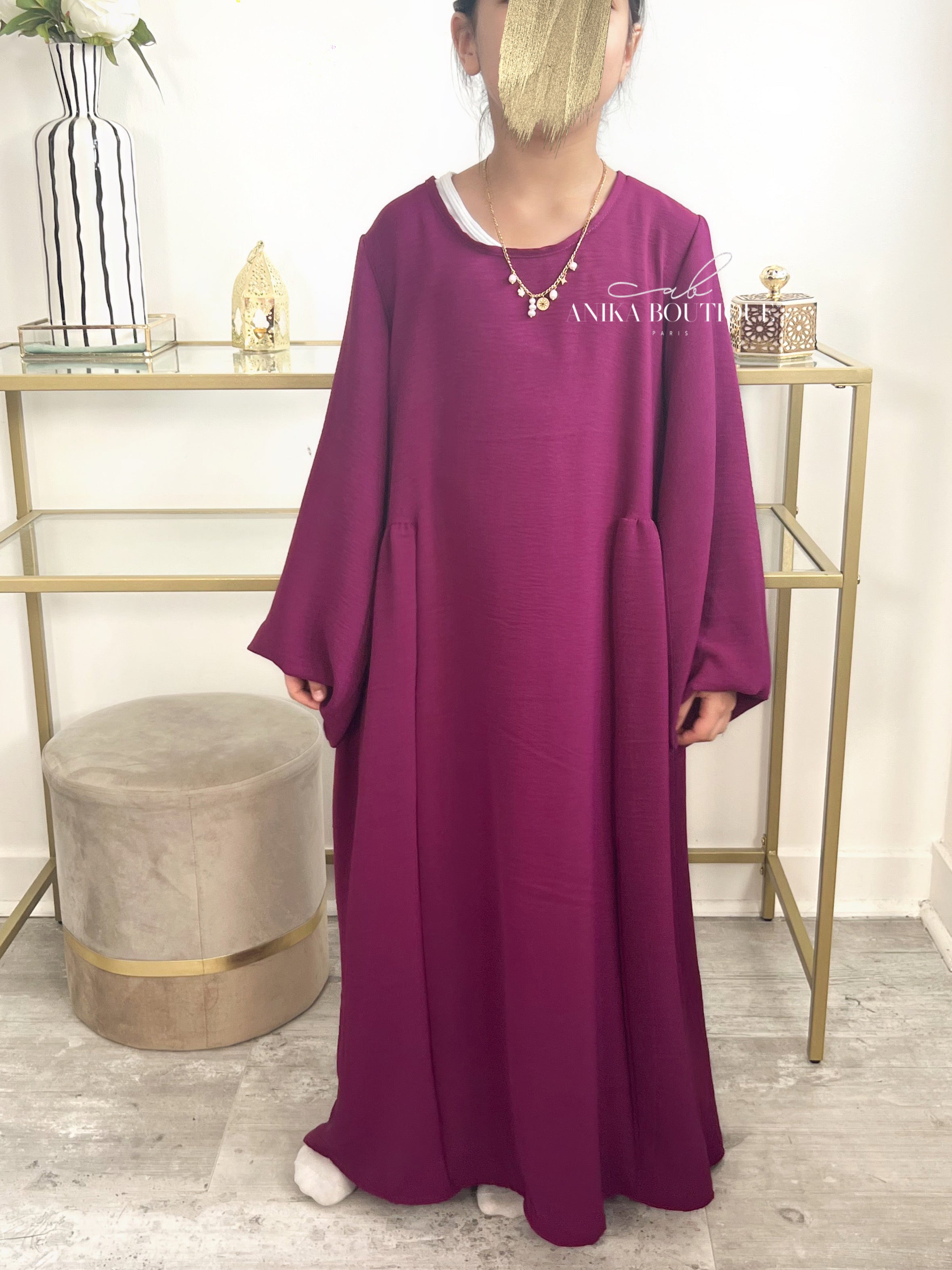 Abaya Nesrine petite fille