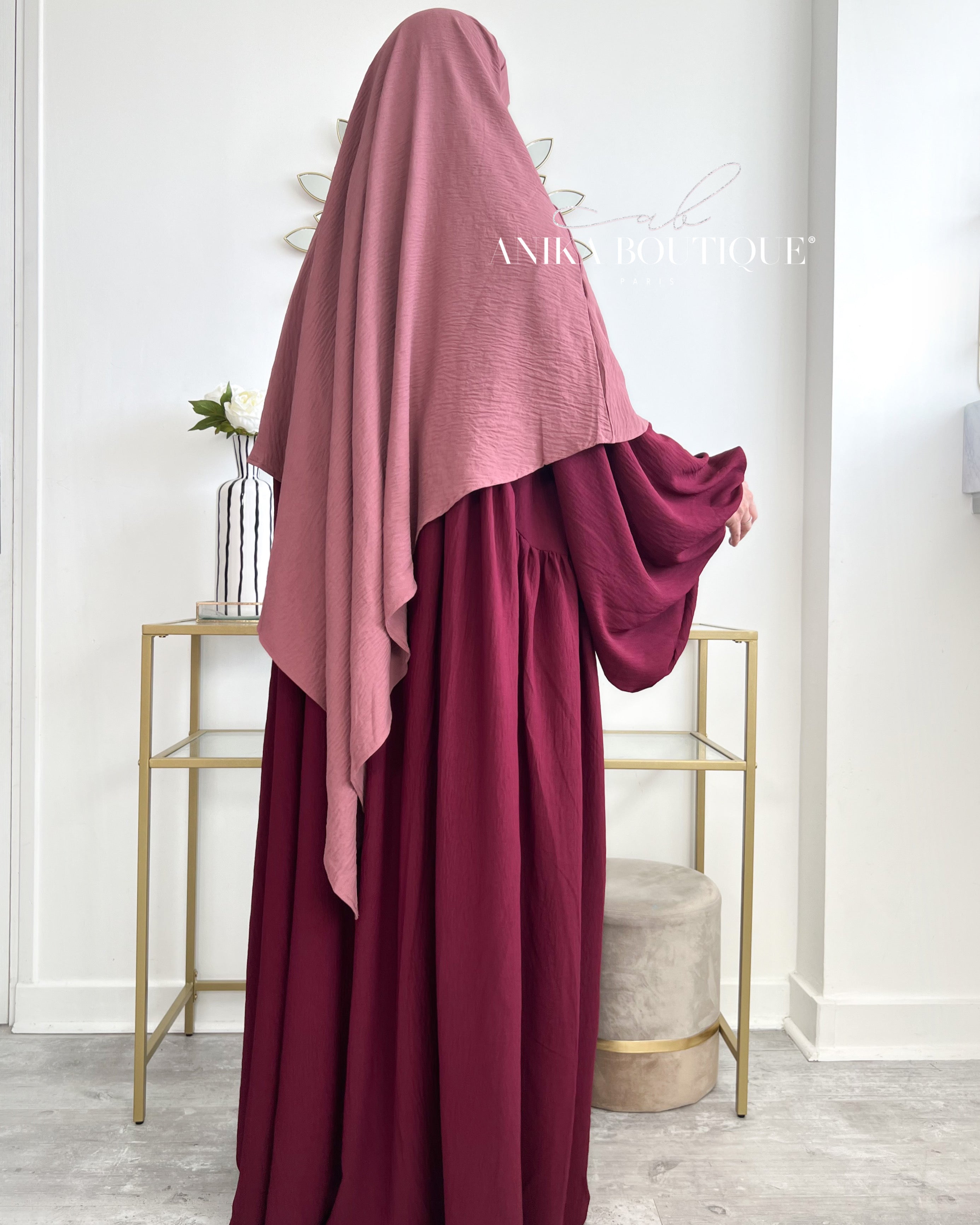 Khimar Jazz Imrân Premium – Confort, Élégance et Qualité Haut de Gamme