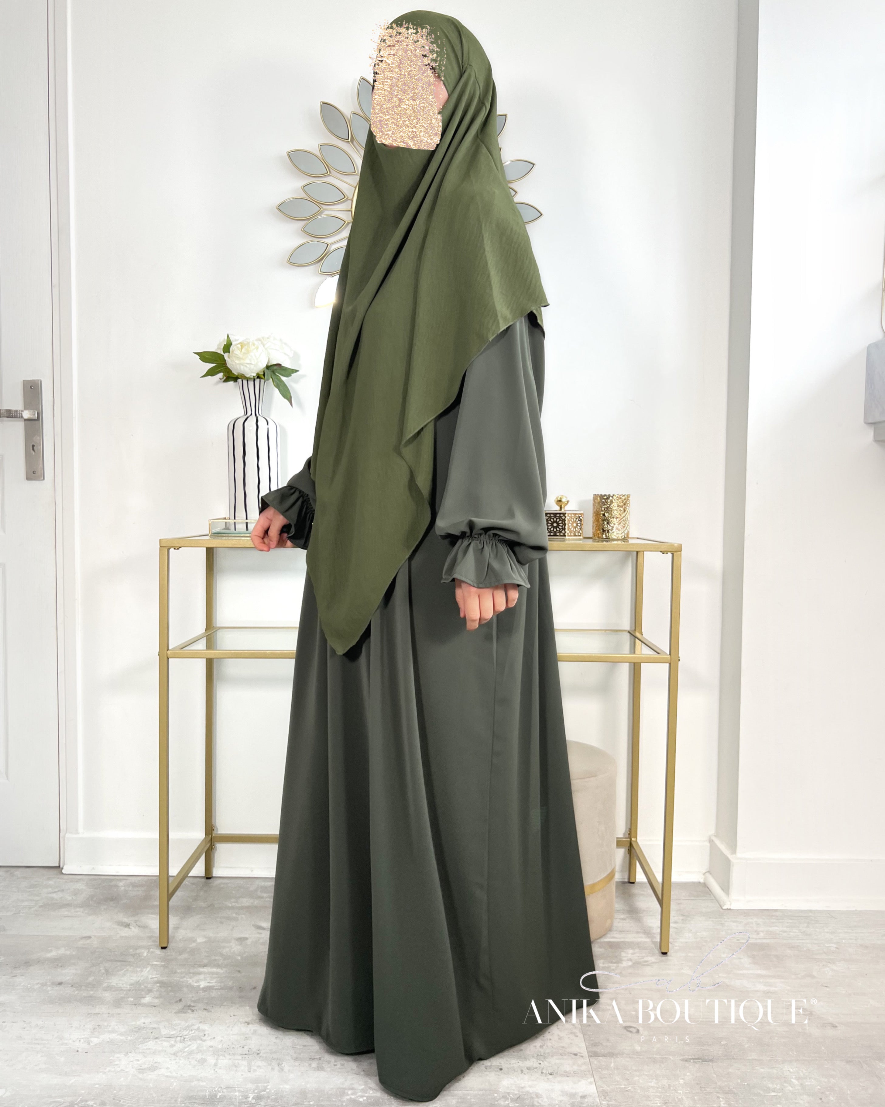 Khimar jazz moyens ( plusieurs couleurs)