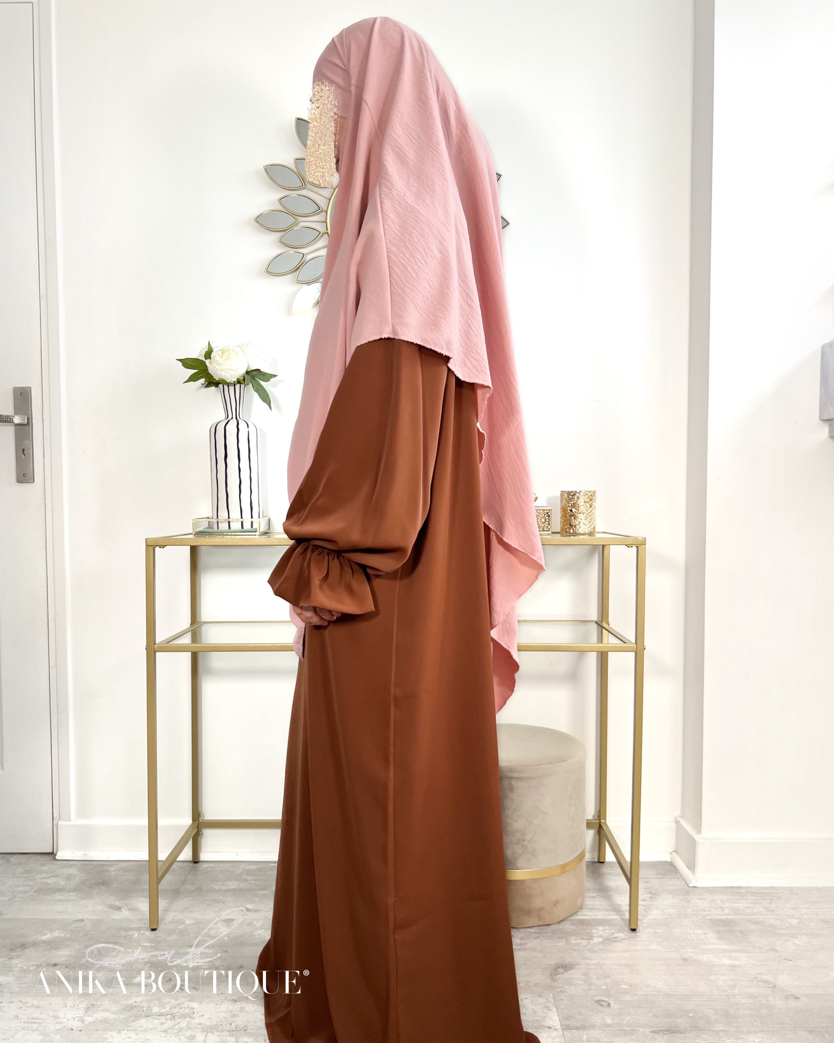 Khimar jazz moyens ( plusieurs couleurs)