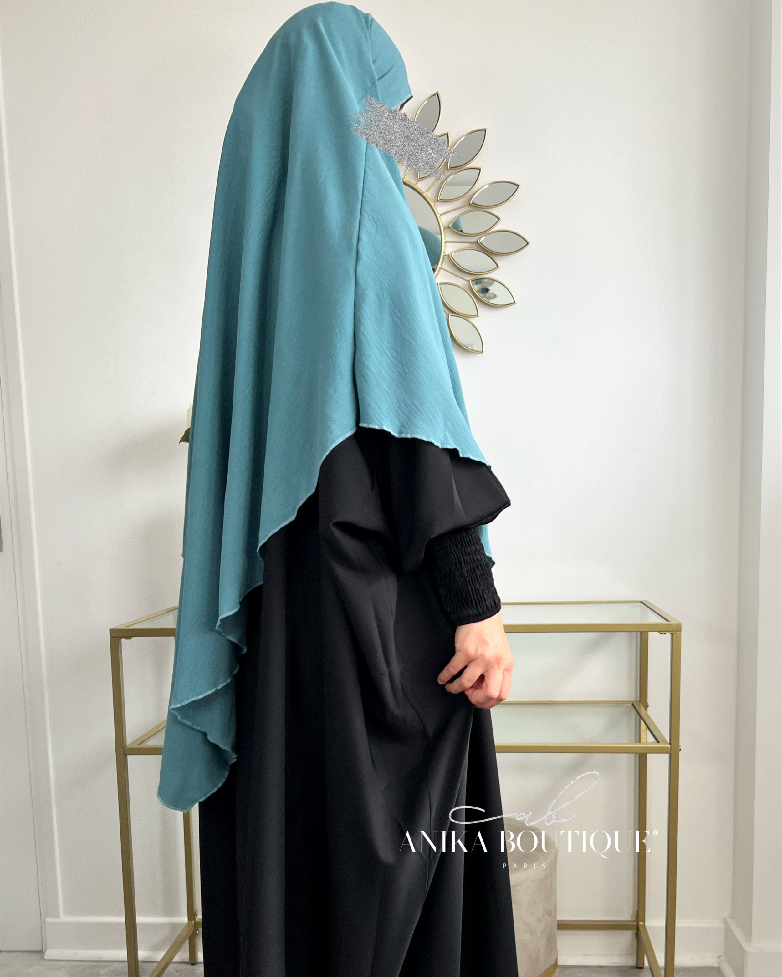 Khimar jazz moyen premium Anika Creation