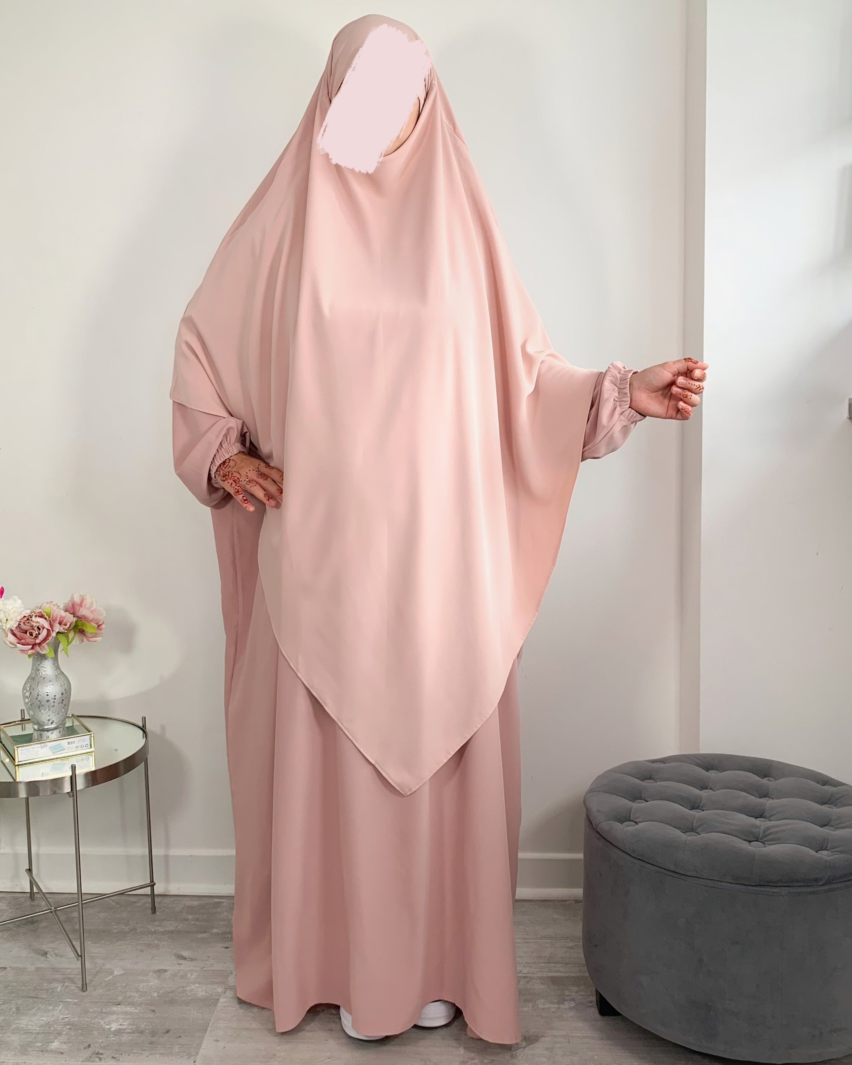Khimar maxi soie de medine