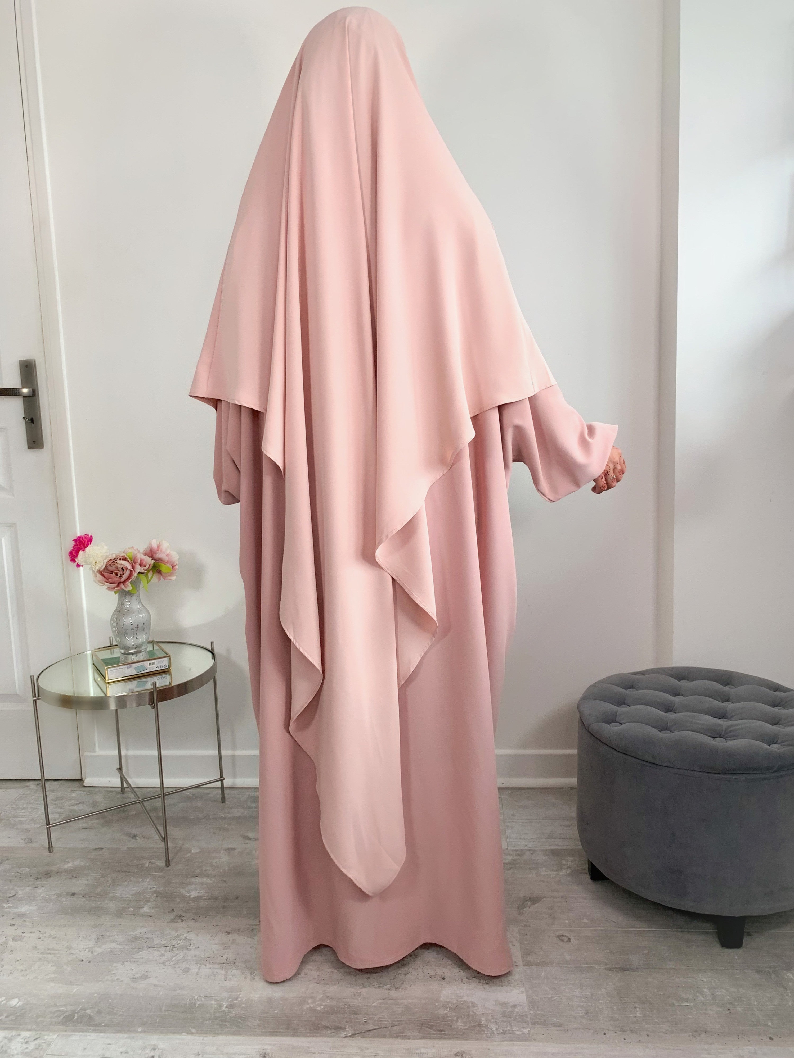 Khimar maxi soie de medine