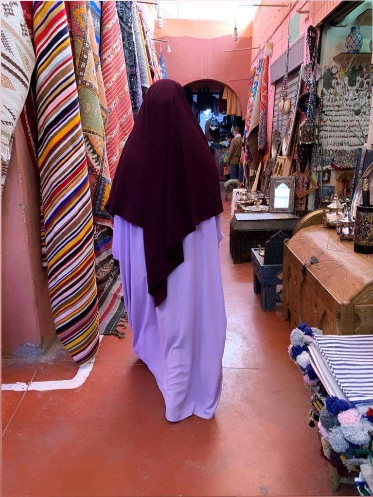 Khimar prune