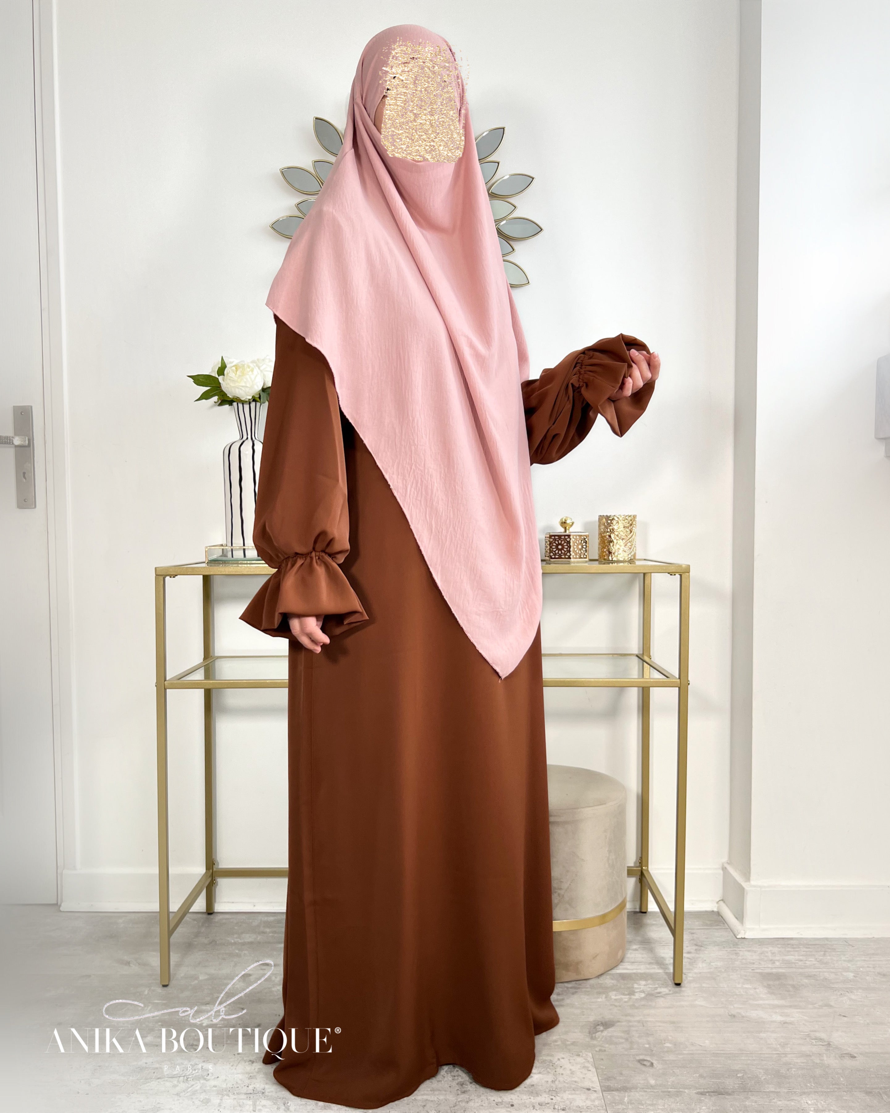 Khimar jazz moyens ( plusieurs couleurs)