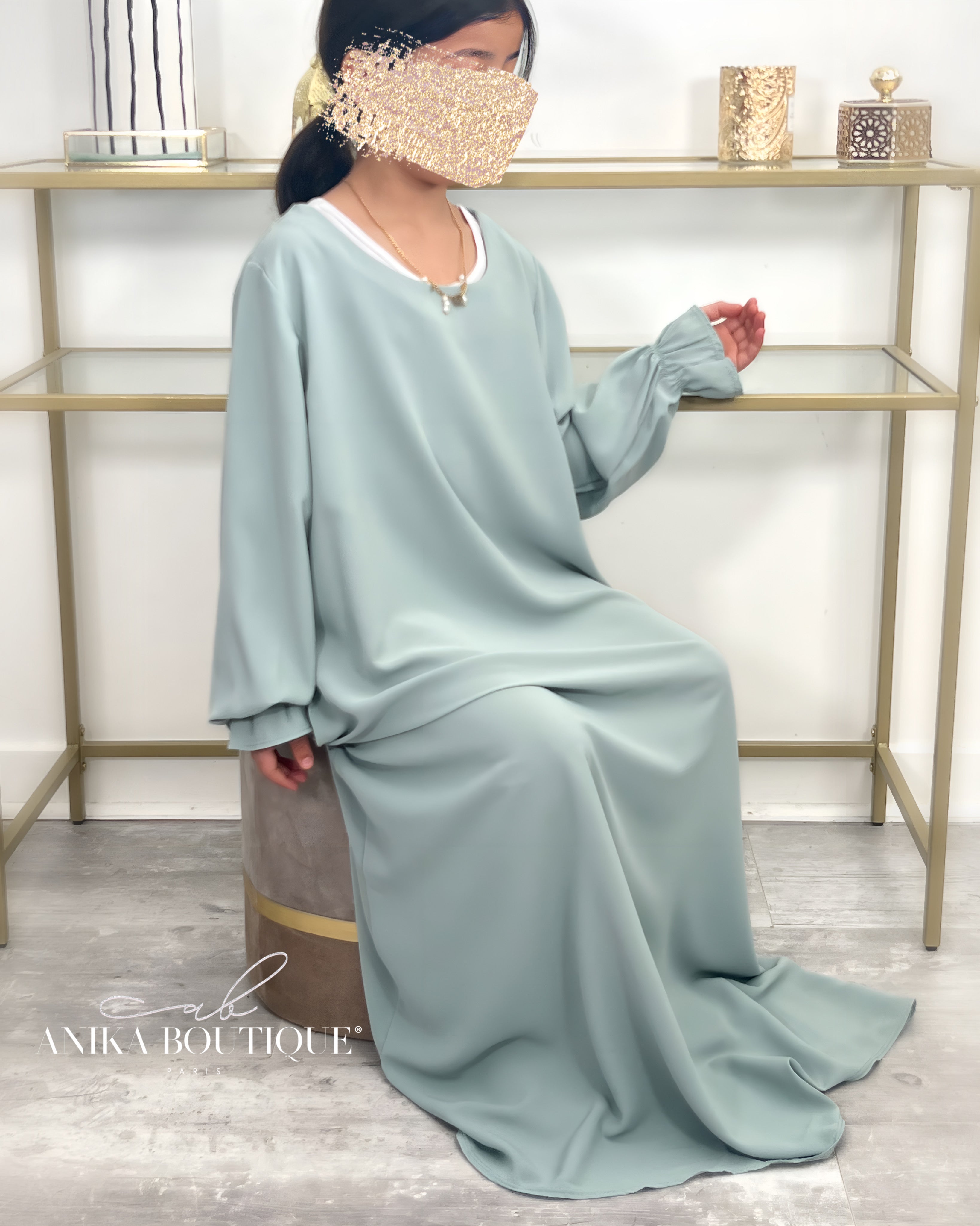 Abaya Sirine petite fille