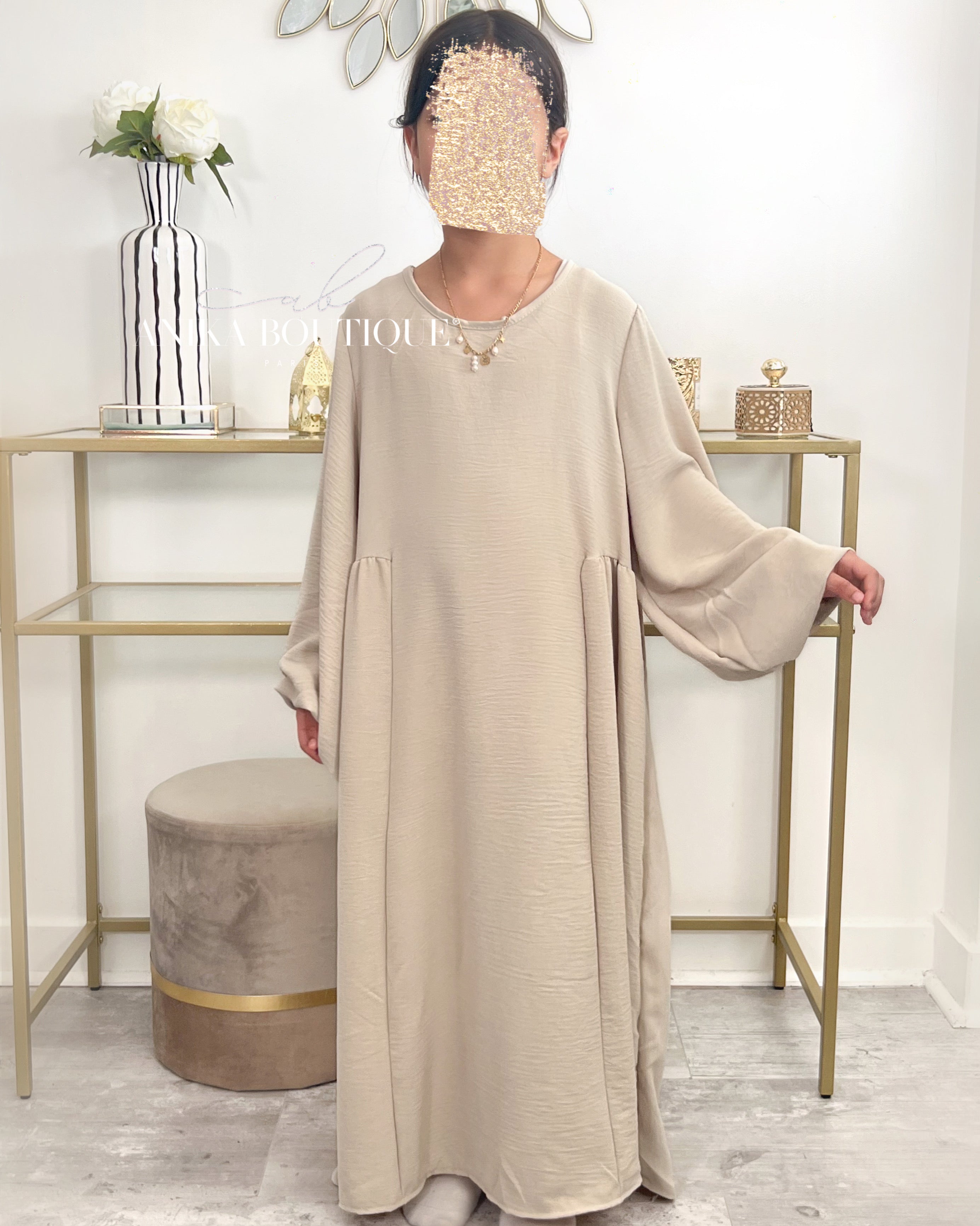 Abaya Nesrine petite fille