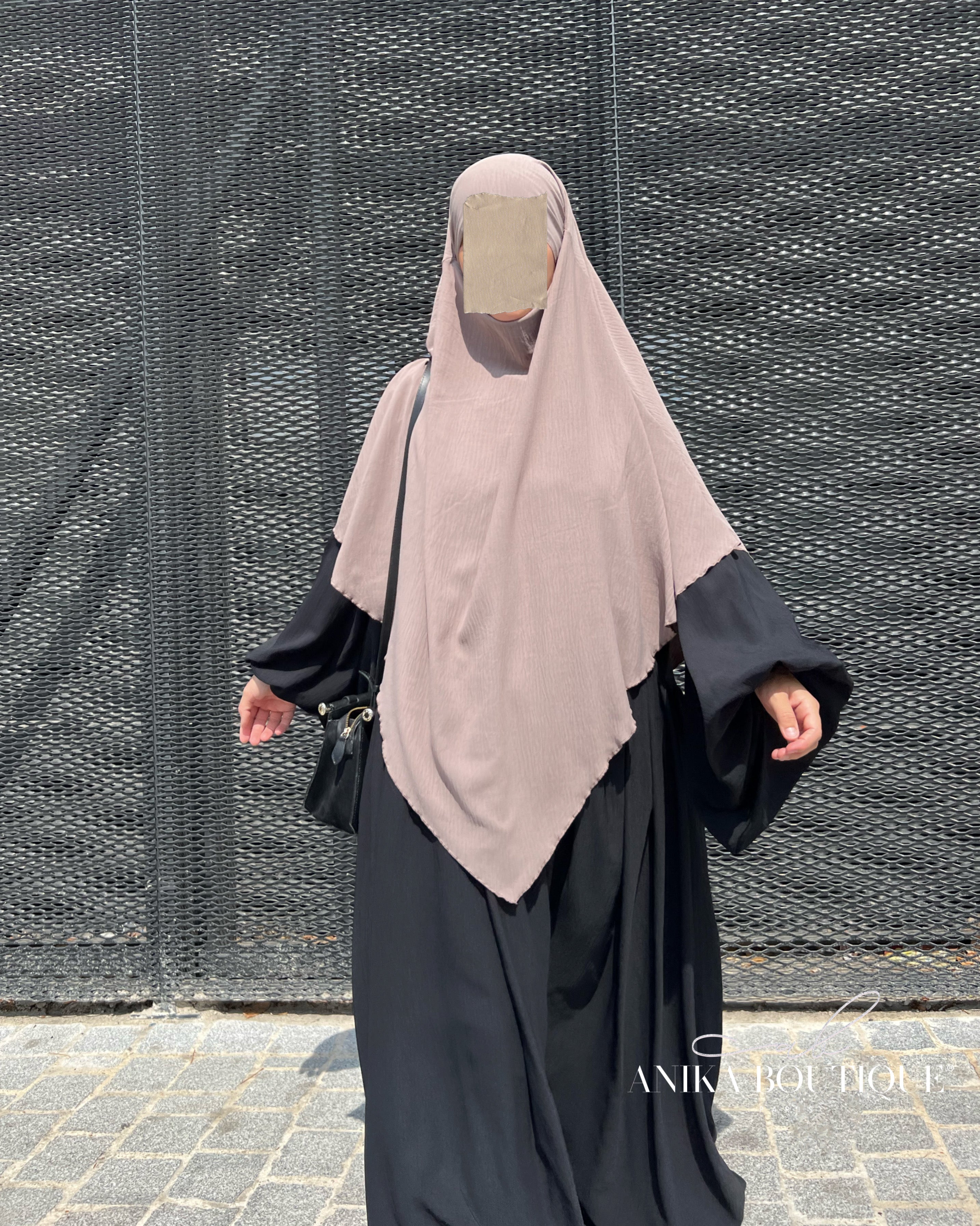 Khimar jazz moyen premium Anika Creation