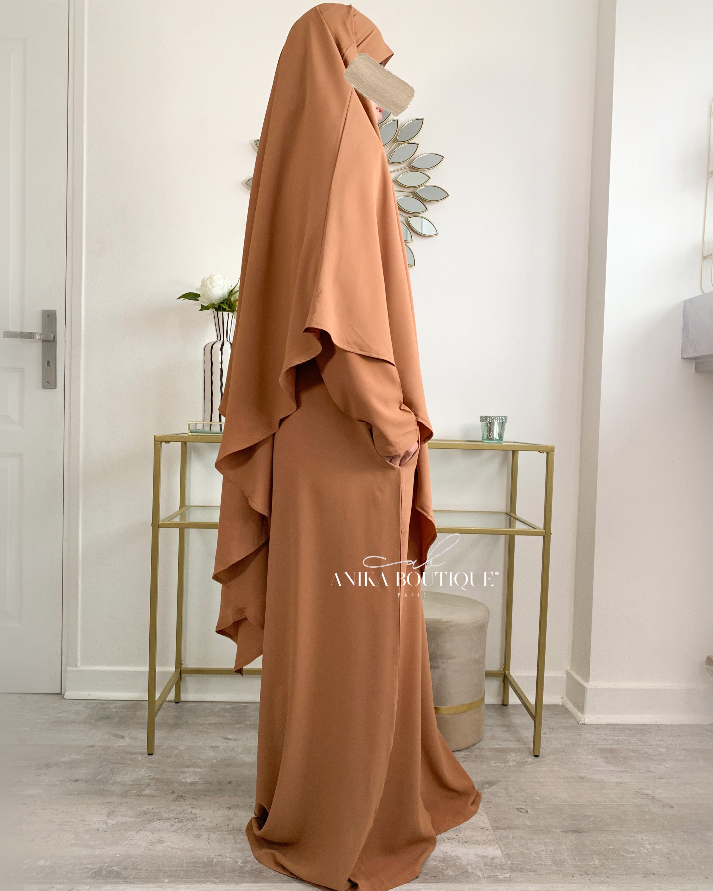Ensemble Saliha Khimar et Abaya