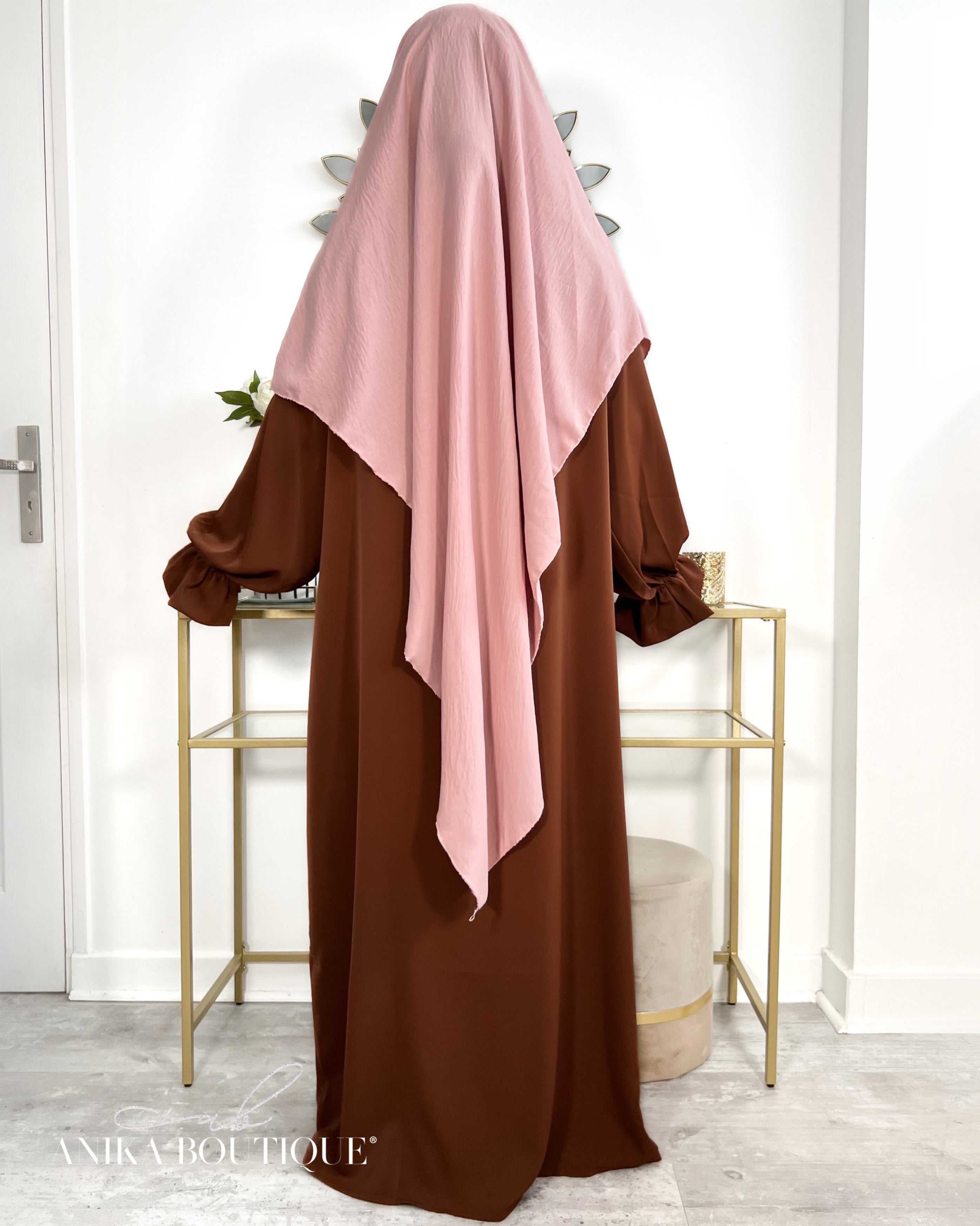 Khimar jazz moyens ( plusieurs couleurs)