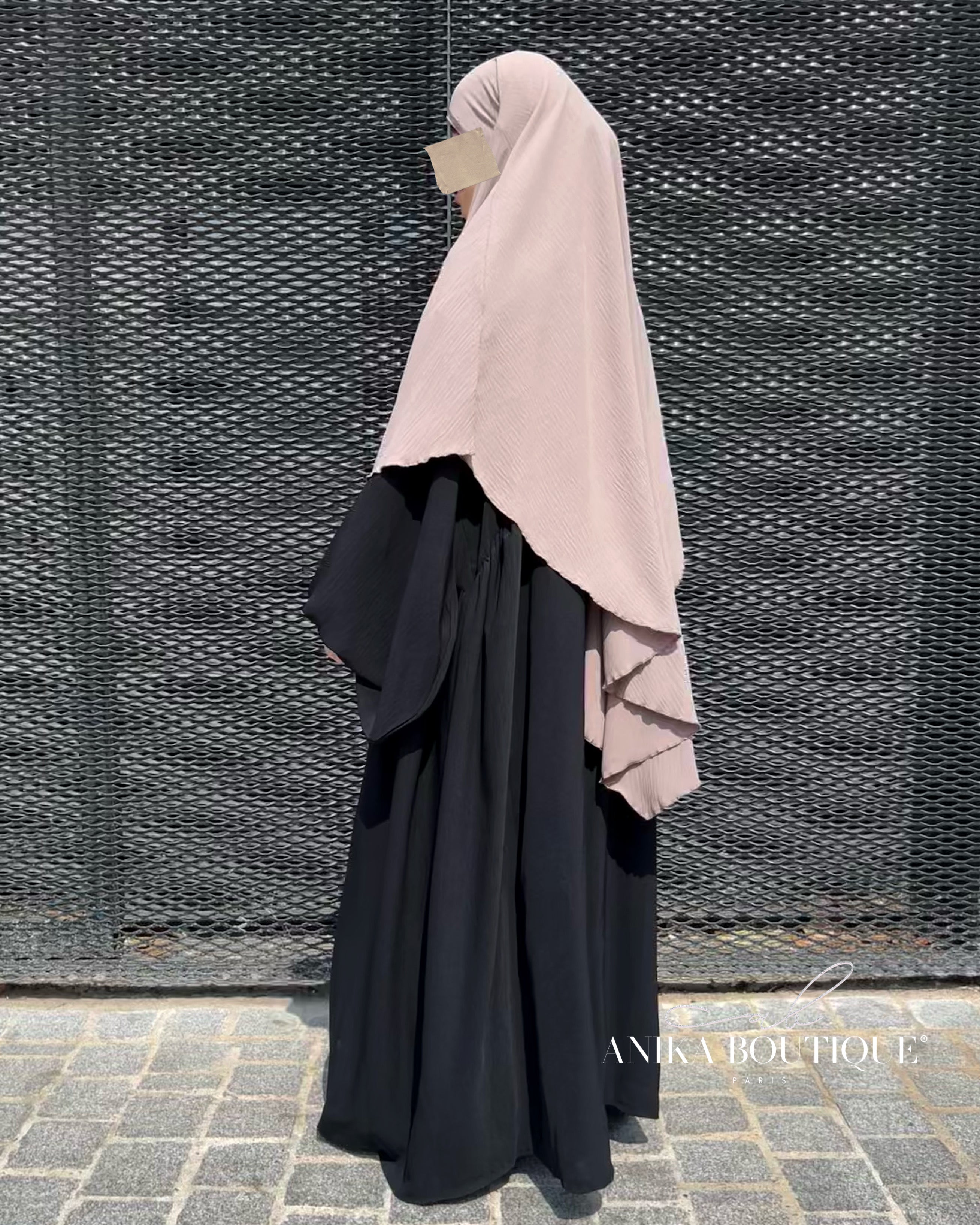 Khimar jazz moyen premium Anika Creation