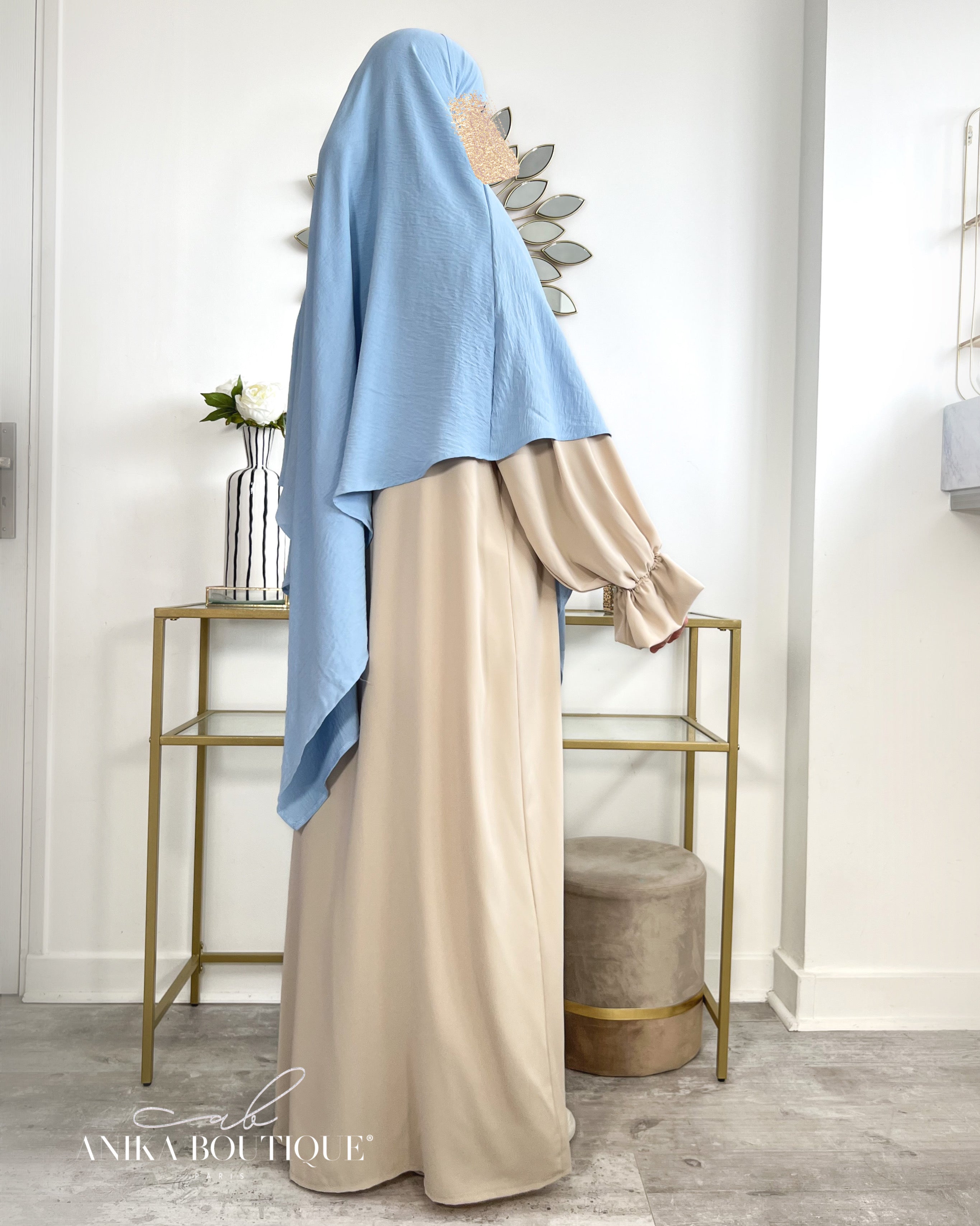 Khimar Jazz Imrân Premium – Confort, Élégance et Qualité Haut de Gamme