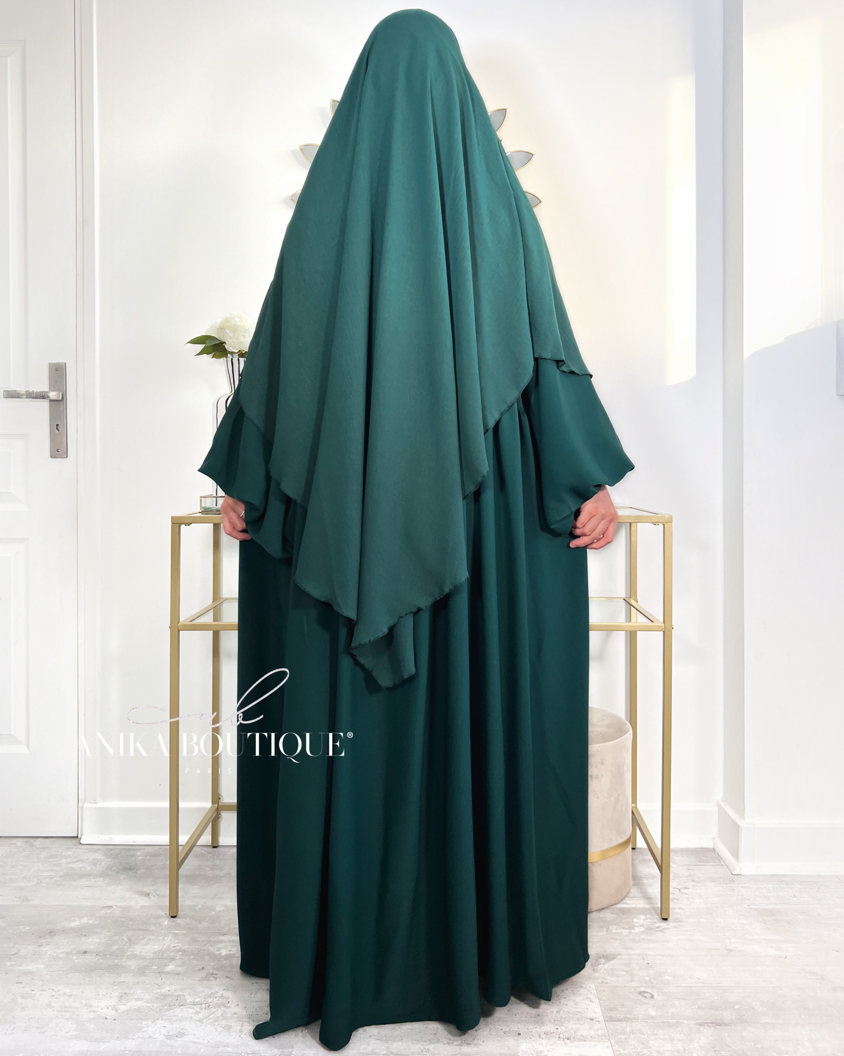Khimar jazz moyen premium Anika Creation