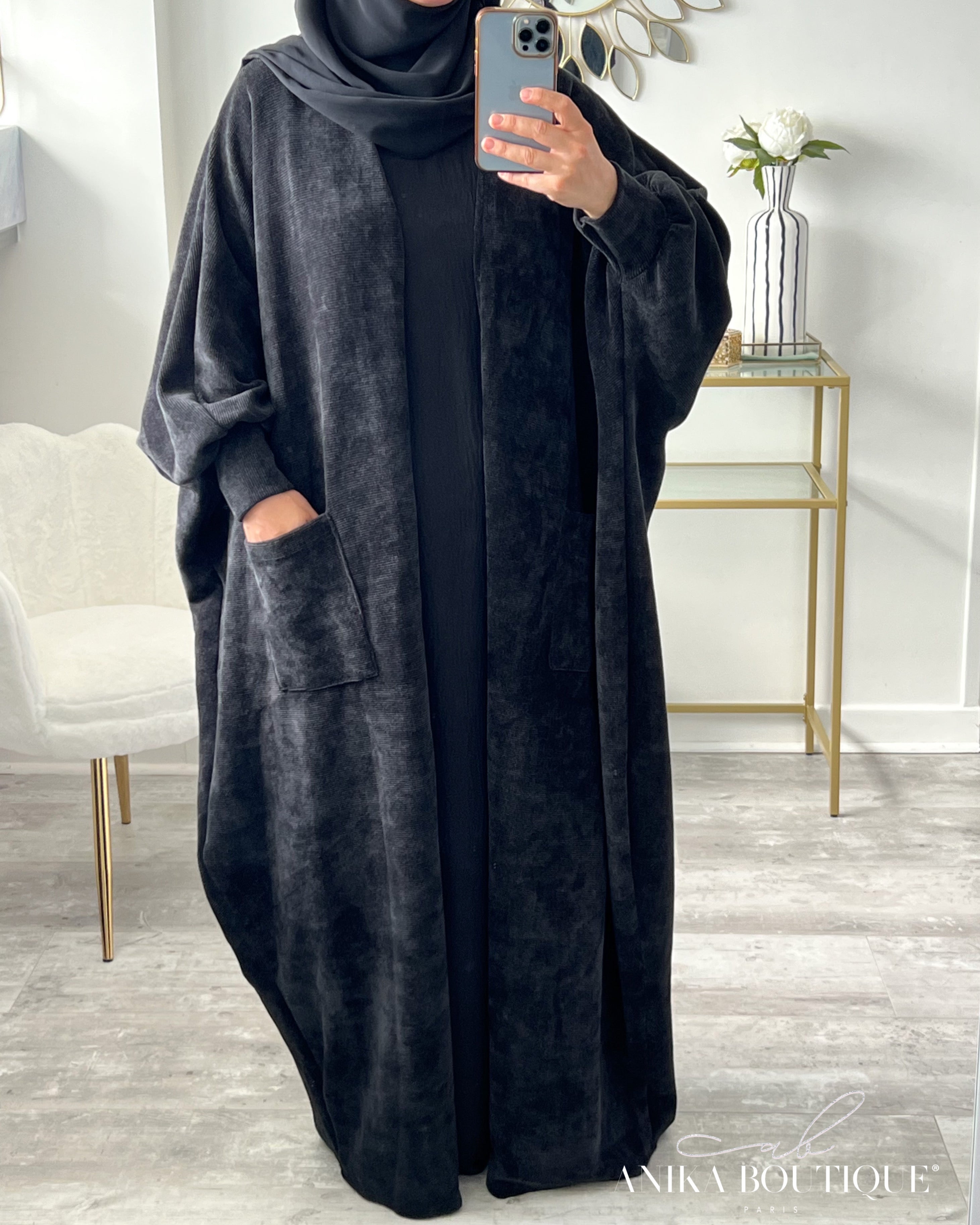 Gilet maille Nima