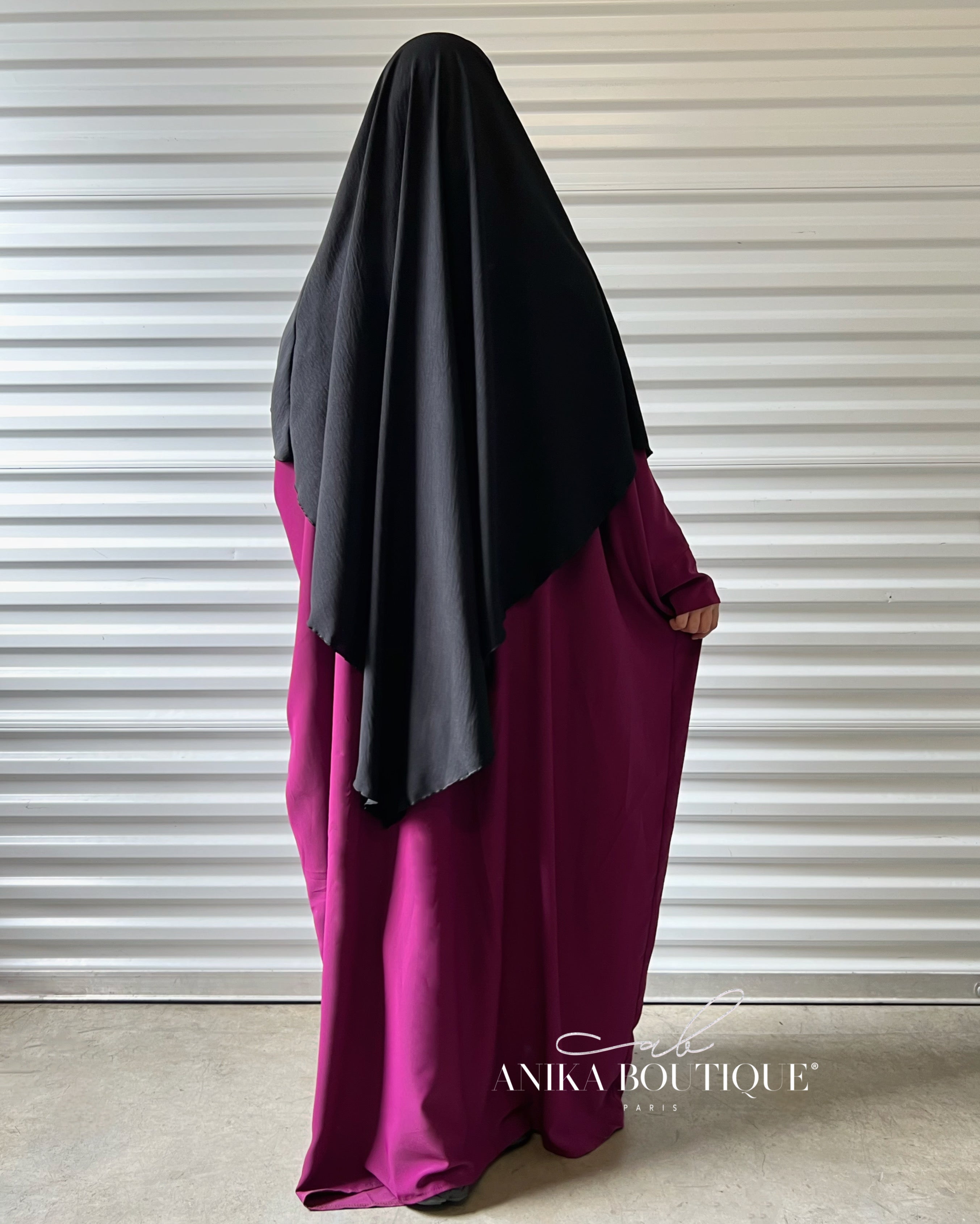 Khimar jazz moyen premium Anika Creation