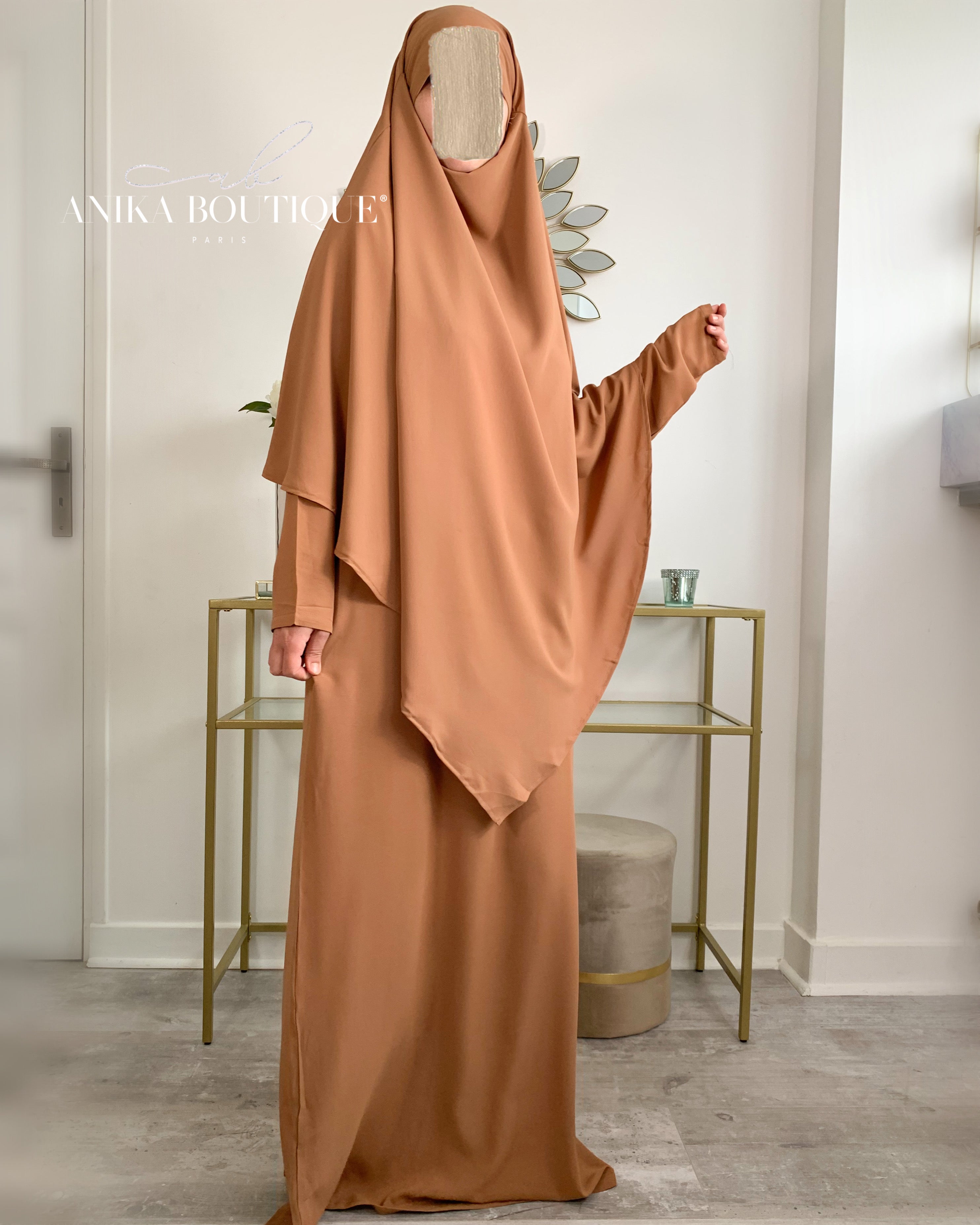 Ensemble Saliha Khimar et Abaya